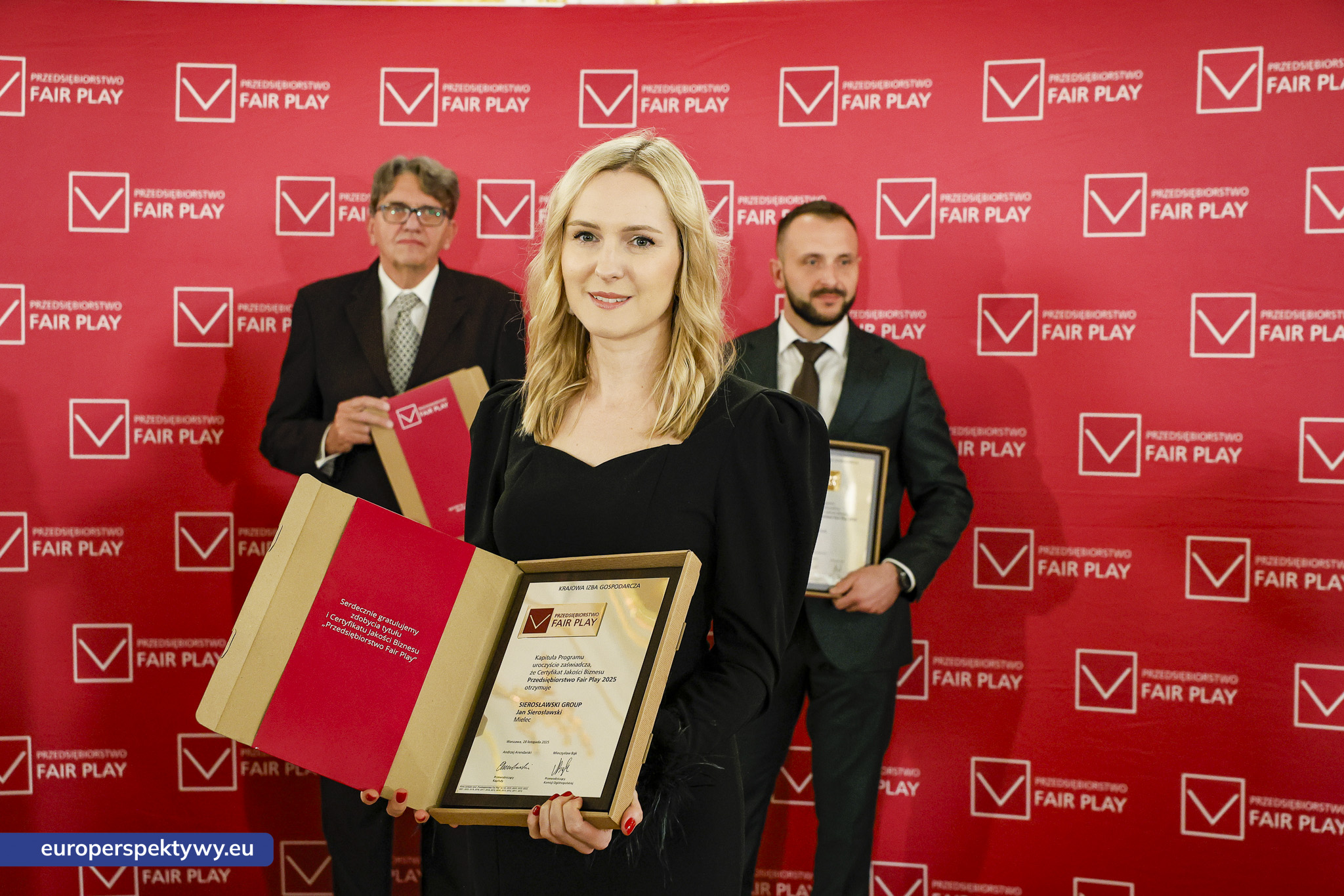 Gala Fair Play 2025 – Europerspektywy-587 Europerspektywy 28. Gala Programu Przedsiębiorstwo Fair Play