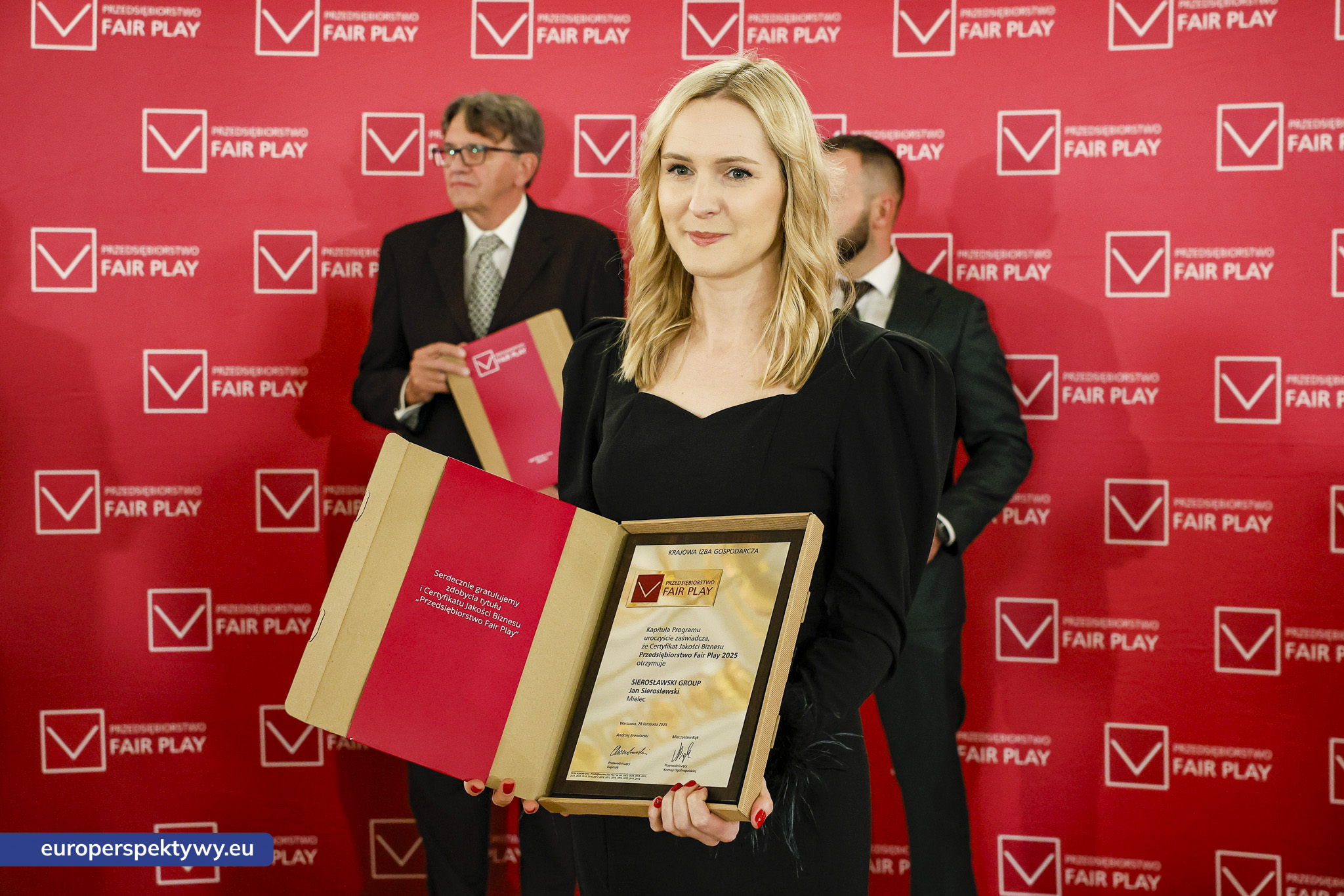 Gala Fair Play 2025 – Europerspektywy-588 Europerspektywy 28. Gala Programu Przedsiębiorstwo Fair Play