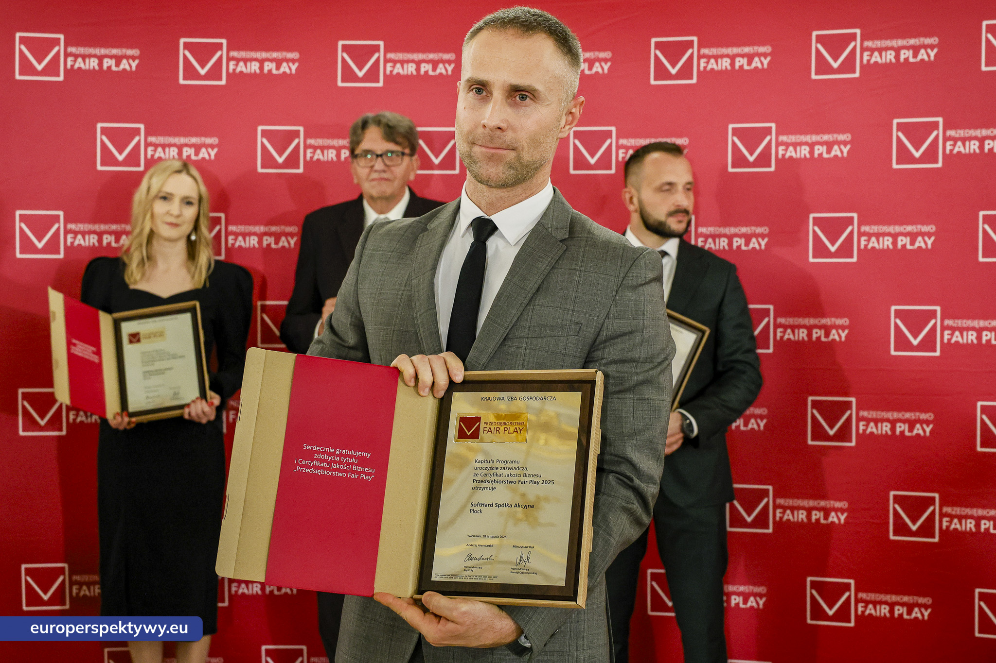 Gala Fair Play 2025 – Europerspektywy-591 Europerspektywy 28. Gala Programu Przedsiębiorstwo Fair Play