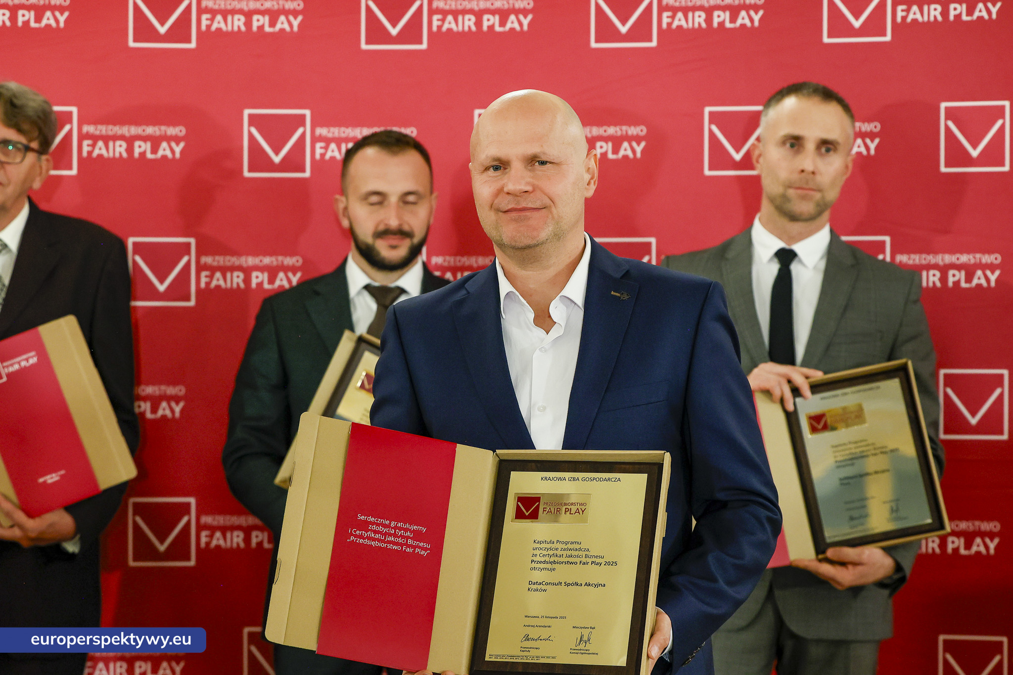 Gala Fair Play 2025 – Europerspektywy-594 Europerspektywy 28. Gala Programu Przedsiębiorstwo Fair Play