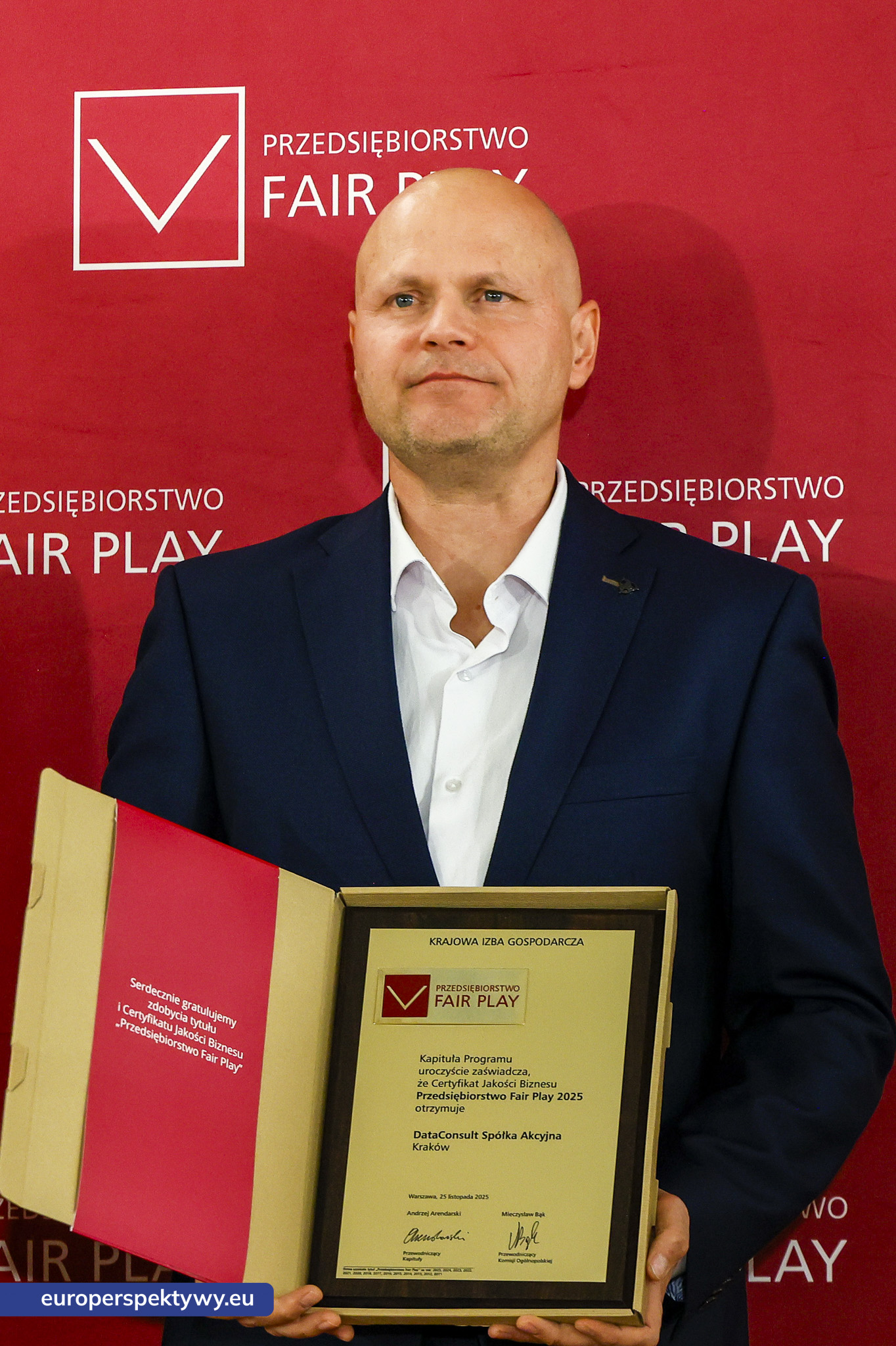 Gala Fair Play 2025 – Europerspektywy-596 Europerspektywy 28. Gala Programu Przedsiębiorstwo Fair Play