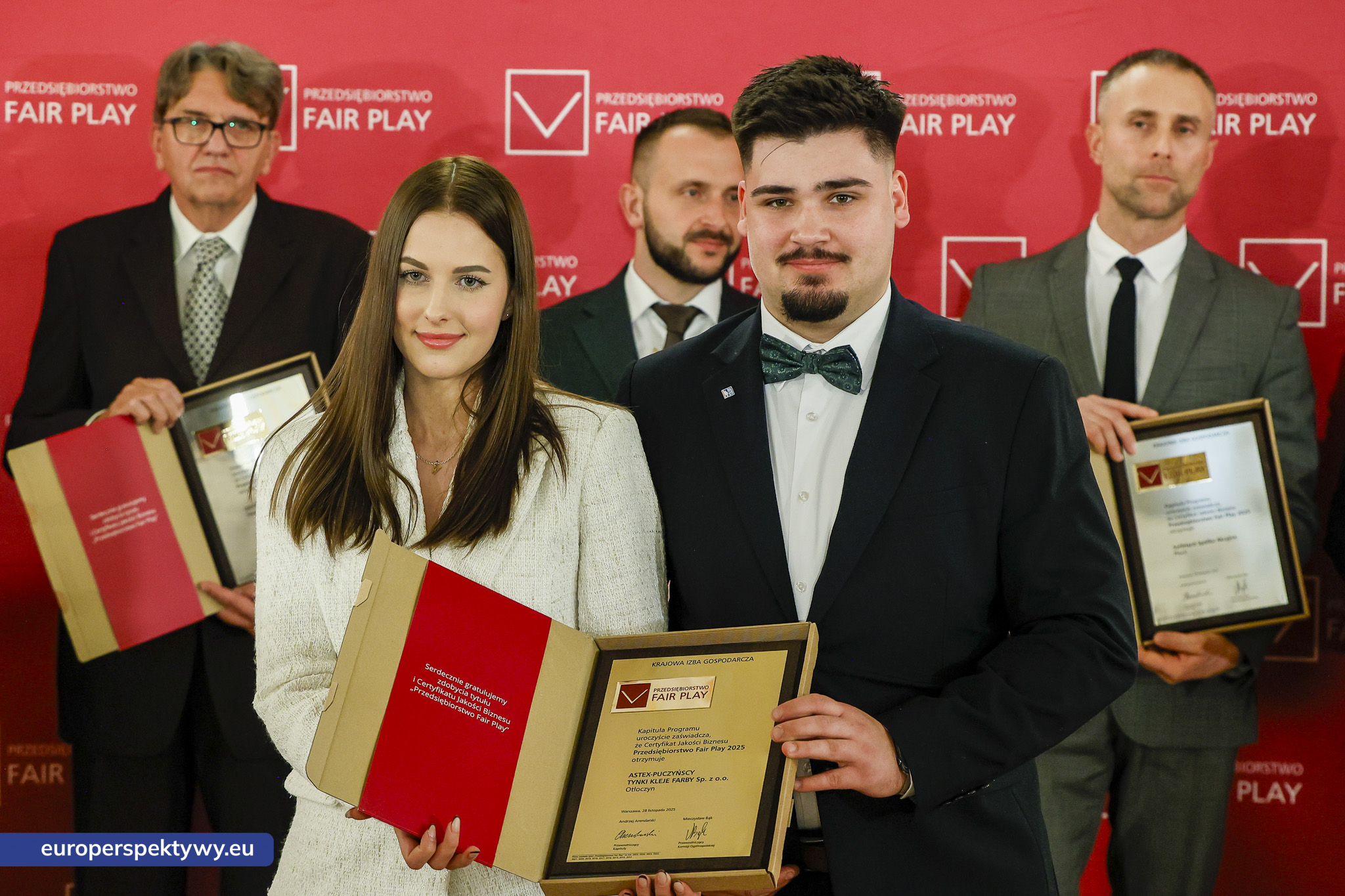 Gala Fair Play 2025 – Europerspektywy-598 Europerspektywy 28. Gala Programu Przedsiębiorstwo Fair Play