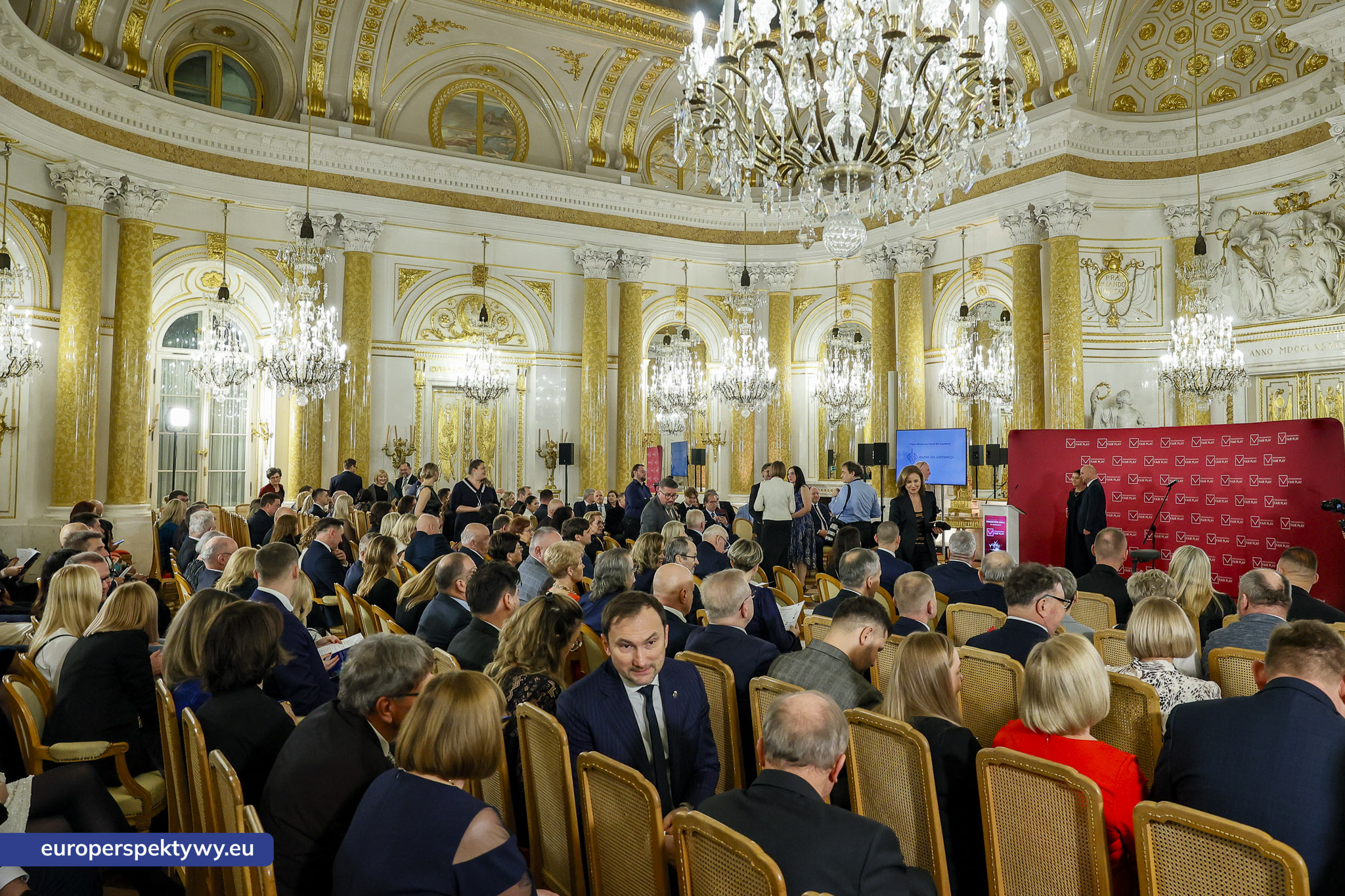 Europerspektywy 28. Gala Programu Przedsiębiorstwo Fair Play