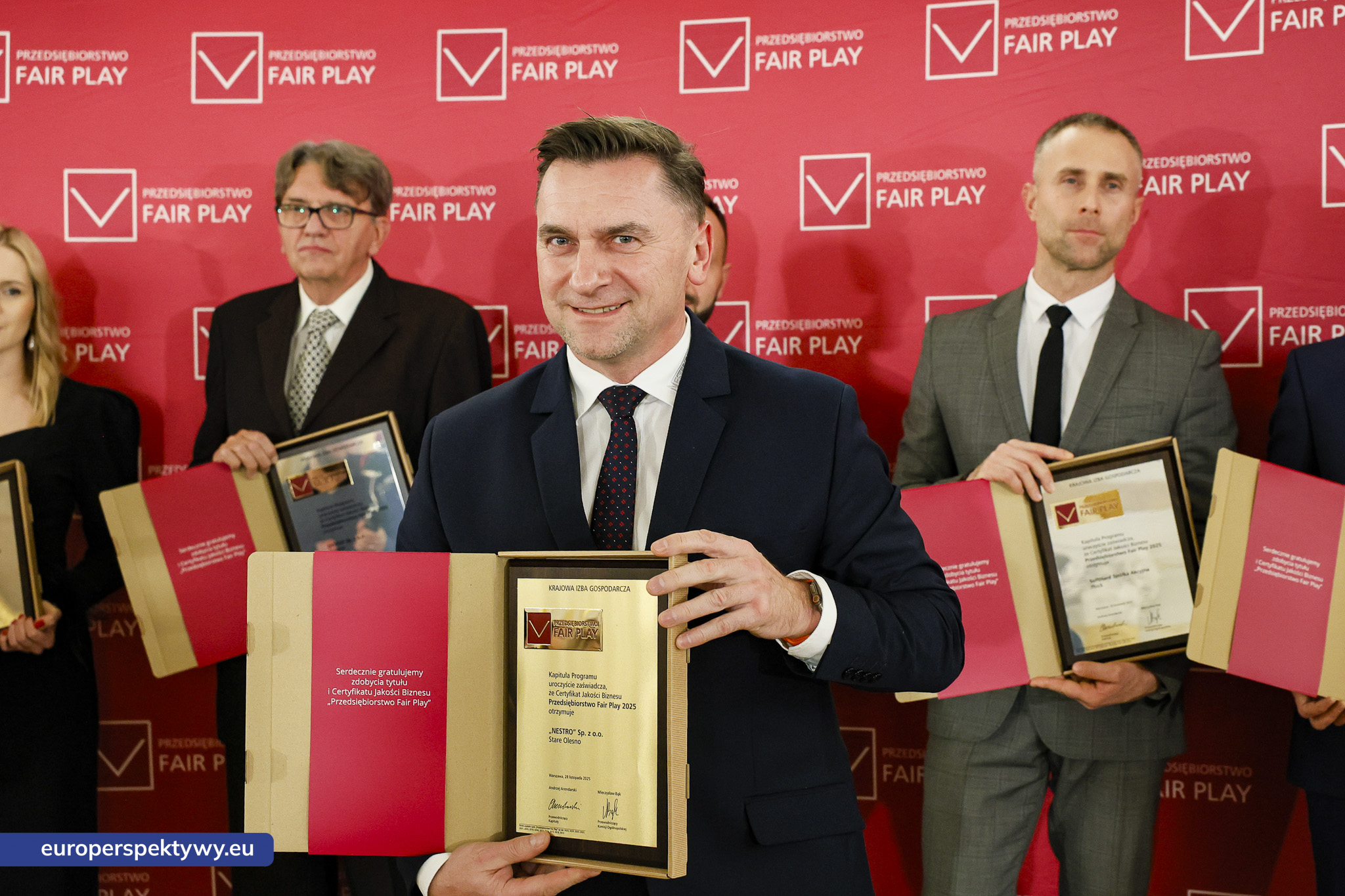 Gala Fair Play 2025 – Europerspektywy-603 Europerspektywy 28. Gala Programu Przedsiębiorstwo Fair Play