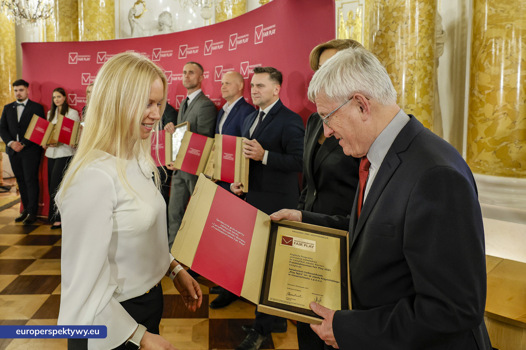 Gala Fair Play 2025 – Europerspektywy-607 Europerspektywy 28. Gala Programu Przedsiębiorstwo Fair Play