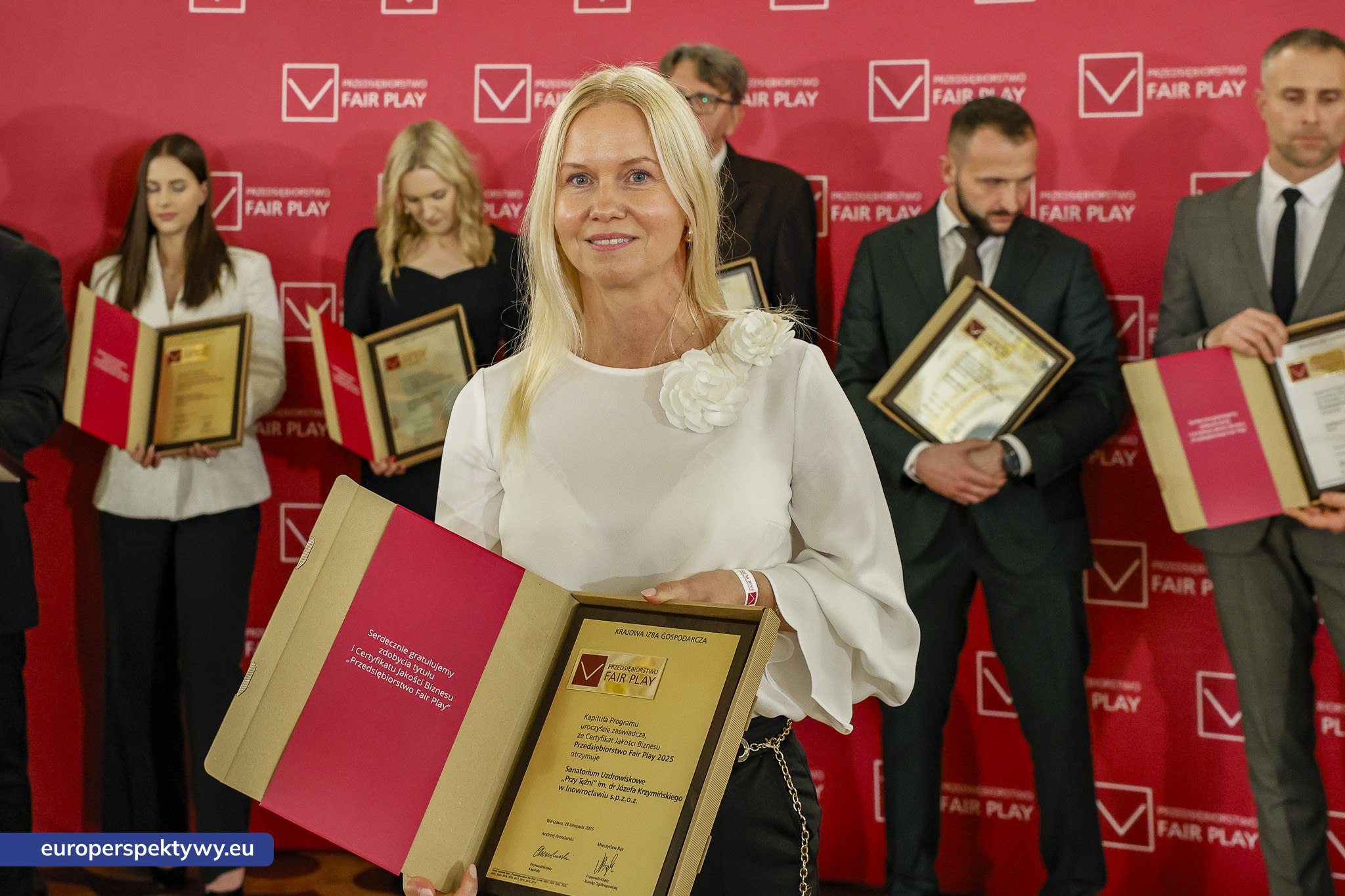 Gala Fair Play 2025 – Europerspektywy-608 Europerspektywy 28. Gala Programu Przedsiębiorstwo Fair Play