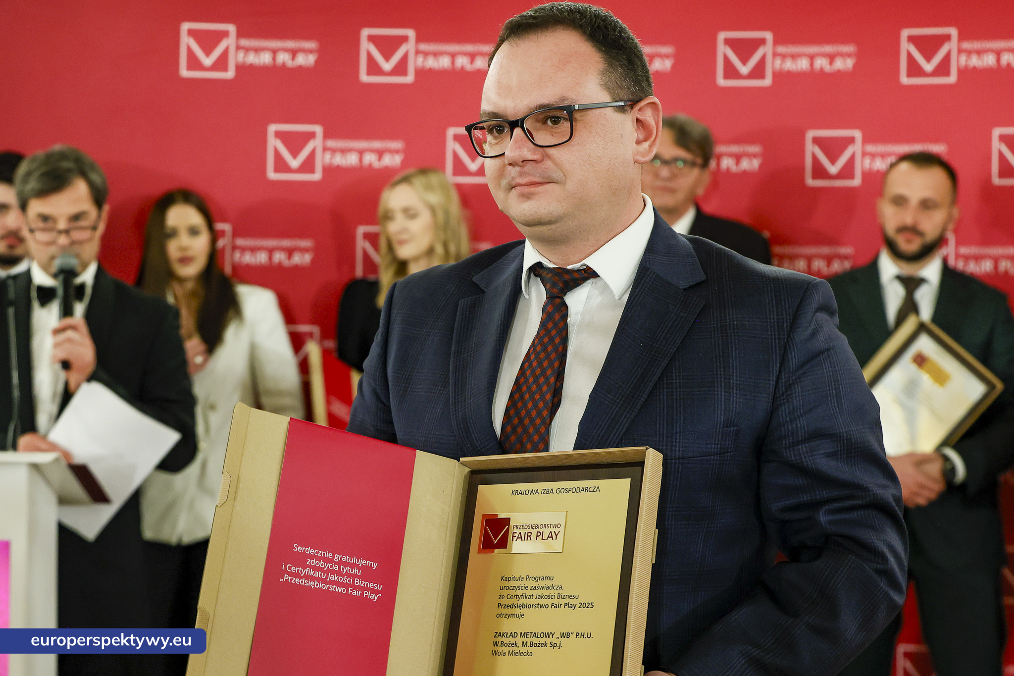Gala Fair Play 2025 – Europerspektywy-609 Europerspektywy 28. Gala Programu Przedsiębiorstwo Fair Play