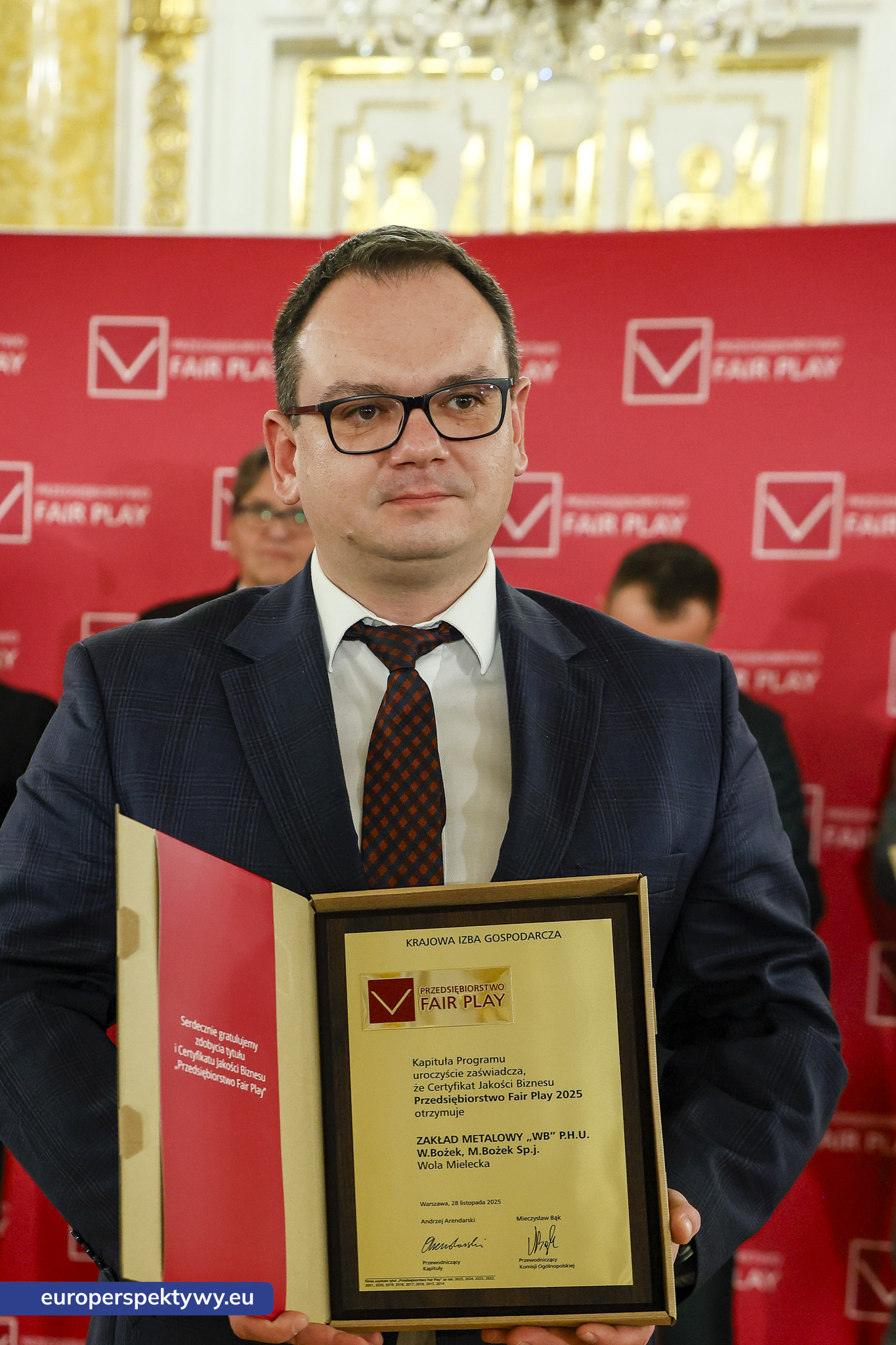 Gala Fair Play 2025 – Europerspektywy-610 Europerspektywy 28. Gala Programu Przedsiębiorstwo Fair Play
