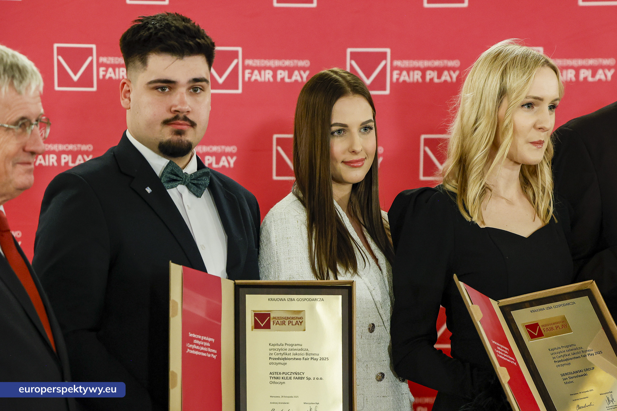 Gala Fair Play 2025 – Europerspektywy-612 Europerspektywy 28. Gala Programu Przedsiębiorstwo Fair Play