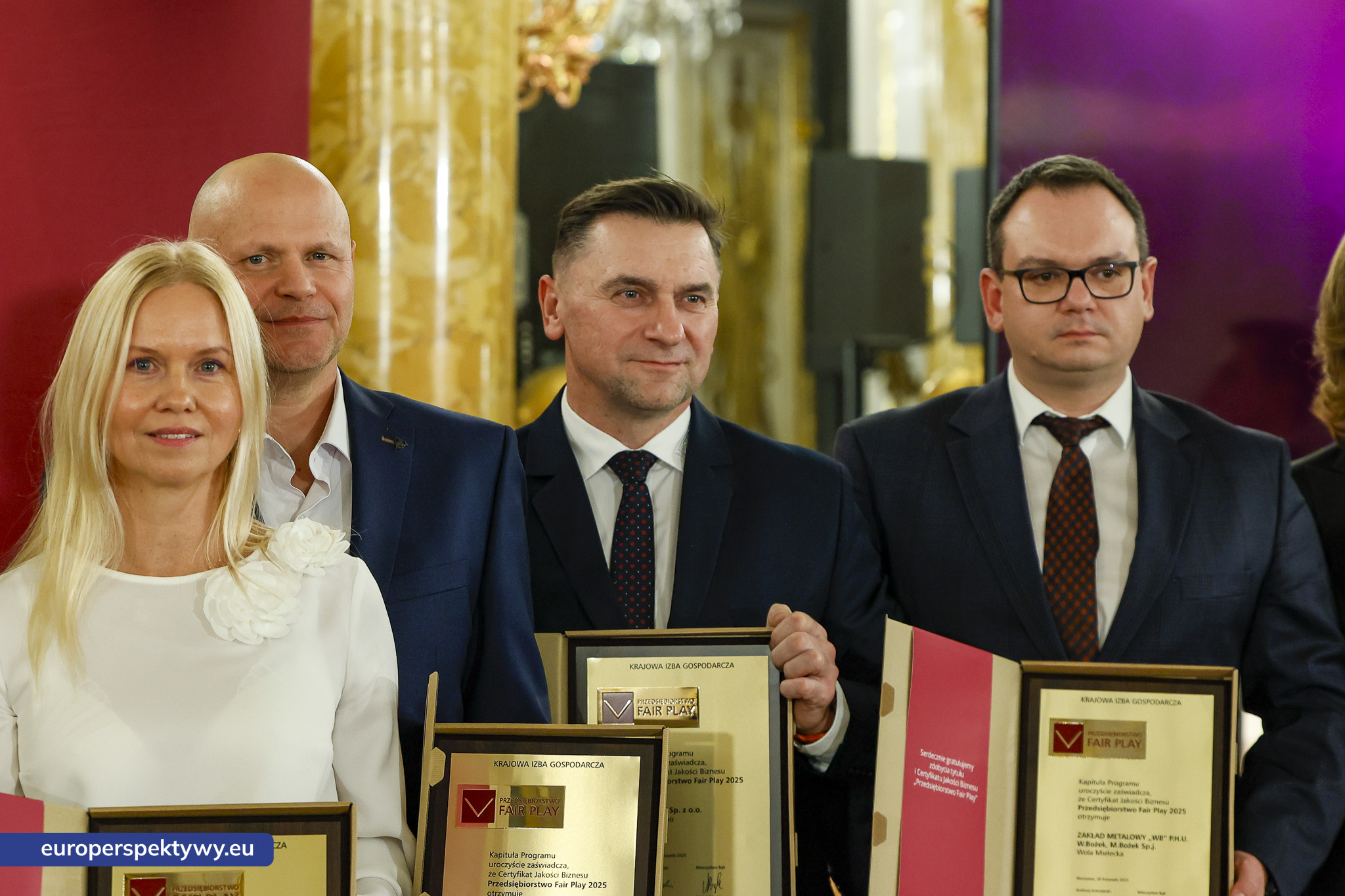 Gala Fair Play 2025 – Europerspektywy-618 Europerspektywy 28. Gala Programu Przedsiębiorstwo Fair Play