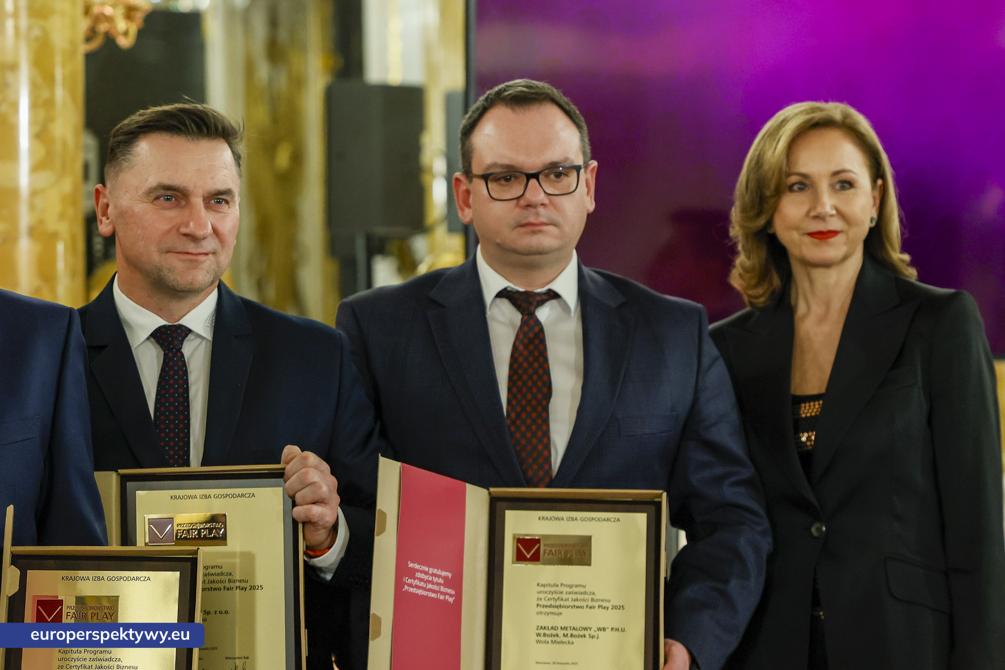 Gala Fair Play 2025 – Europerspektywy-619 Europerspektywy 28. Gala Programu Przedsiębiorstwo Fair Play
