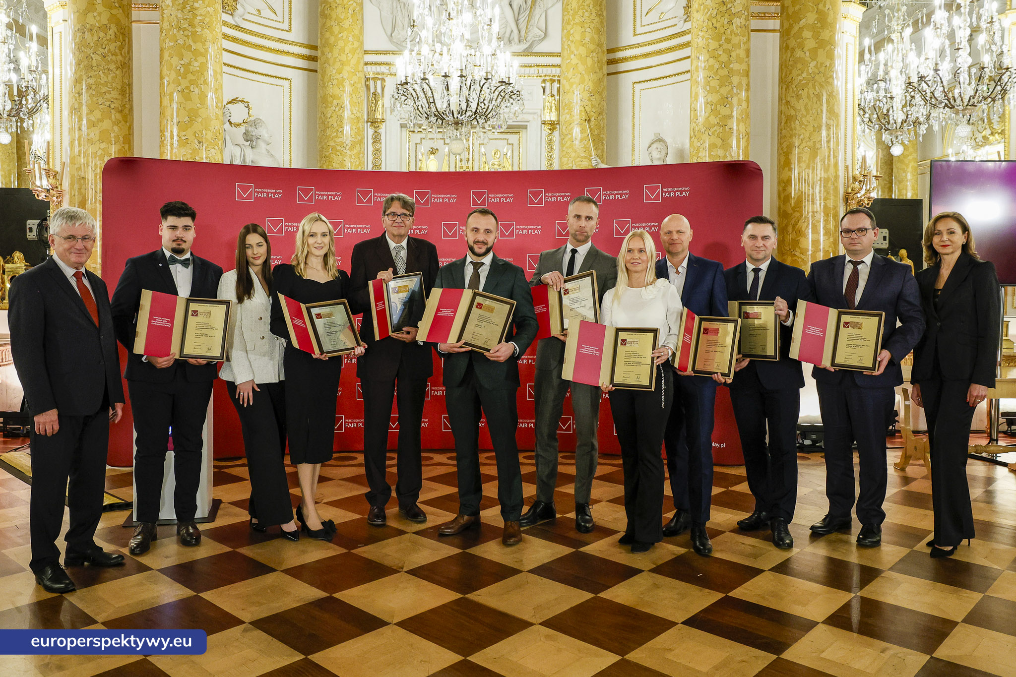 Gala Fair Play 2025 – Europerspektywy-621 Europerspektywy 28. Gala Programu Przedsiębiorstwo Fair Play