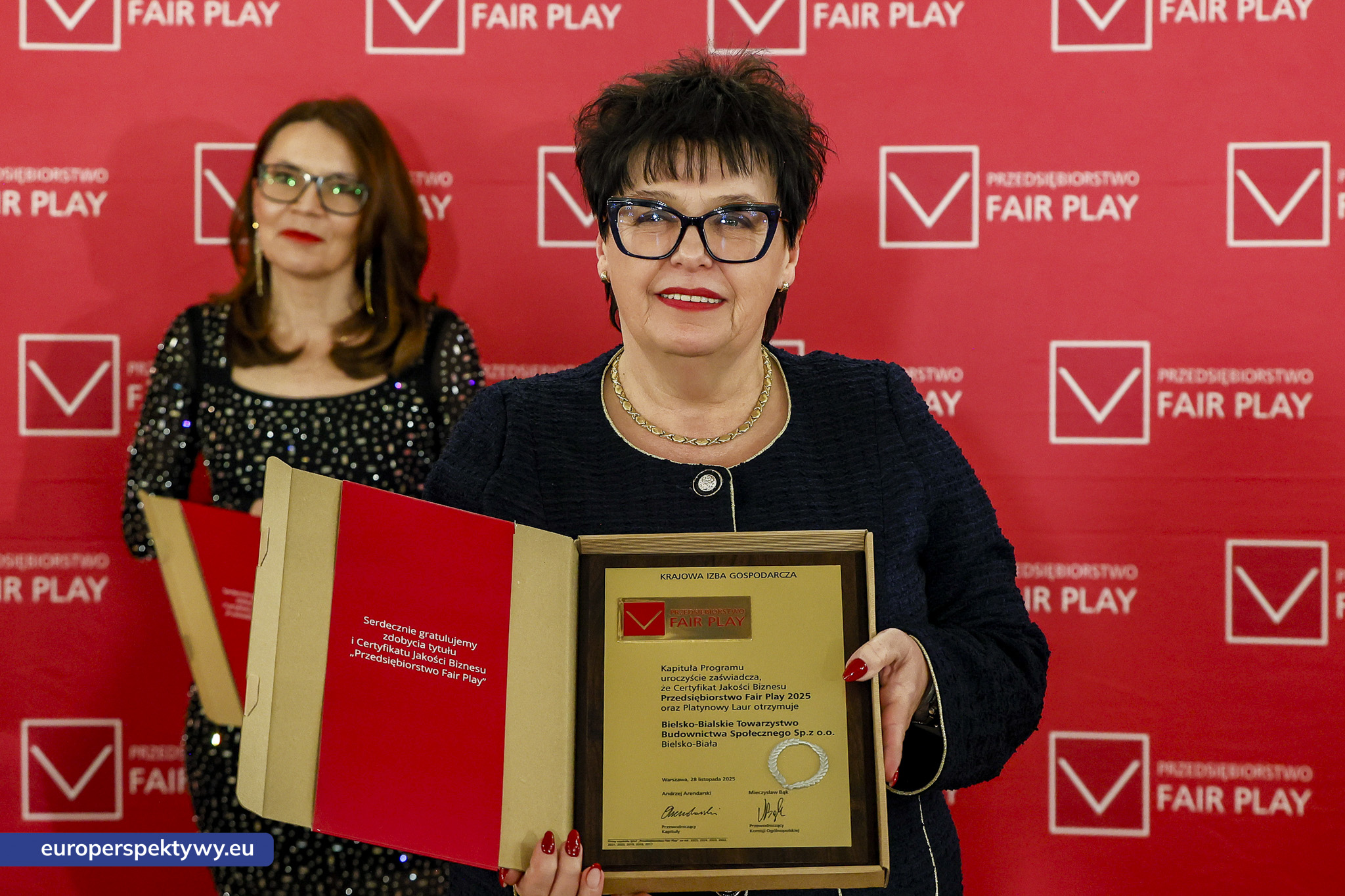Gala Fair Play 2025 – Europerspektywy-625 Europerspektywy 28. Gala Programu Przedsiębiorstwo Fair Play