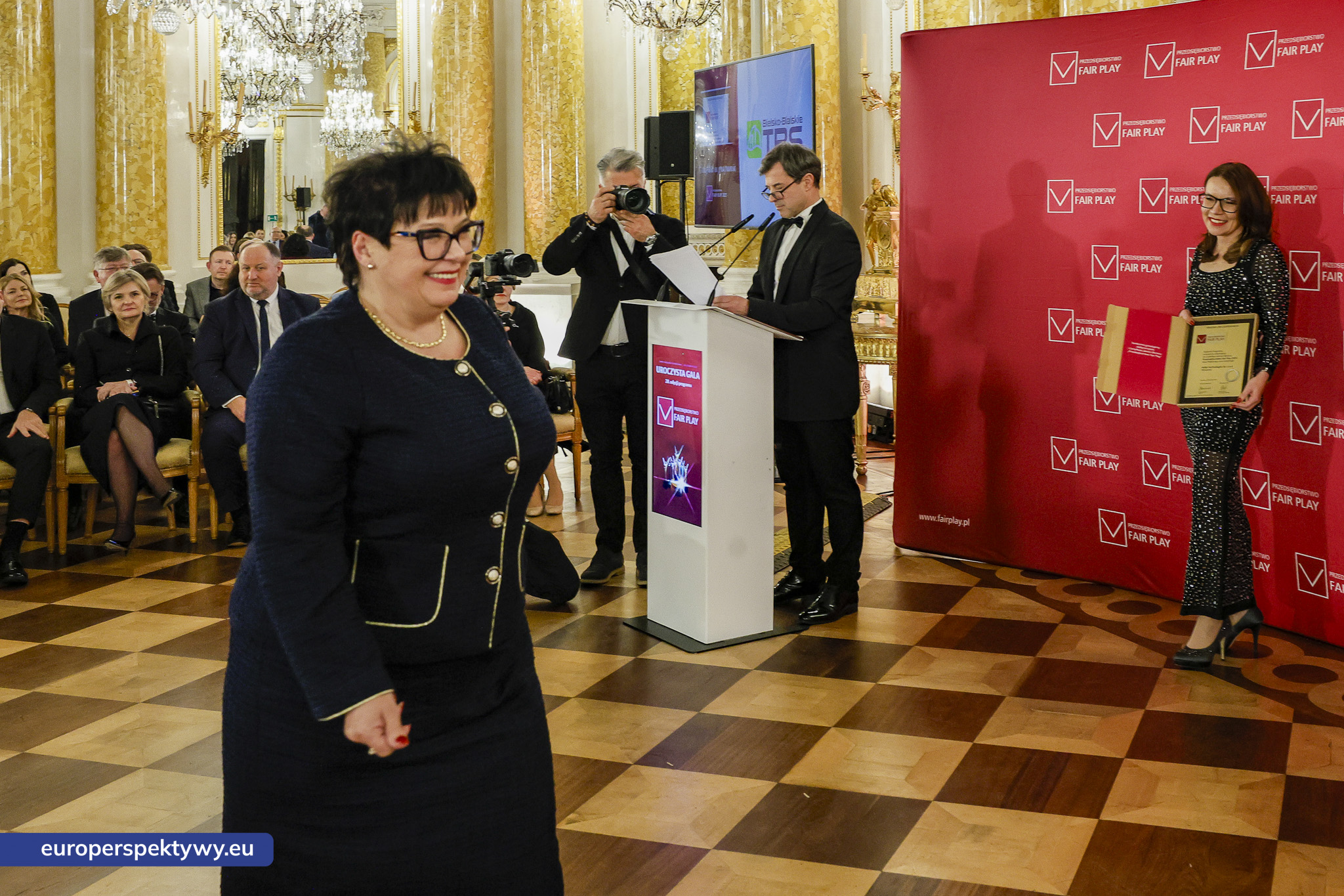 Gala Fair Play 2025 – Europerspektywy-627 Europerspektywy 28. Gala Programu Przedsiębiorstwo Fair Play