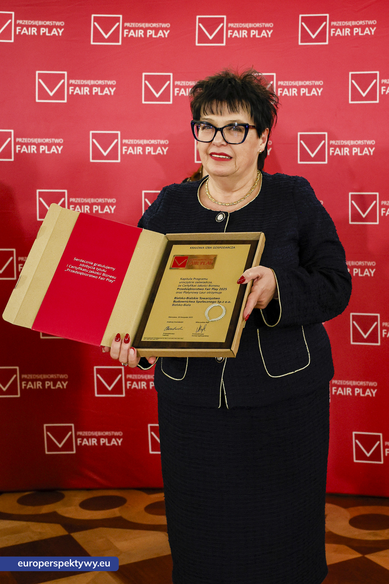 Gala Fair Play 2025 – Europerspektywy-630 Europerspektywy 28. Gala Programu Przedsiębiorstwo Fair Play