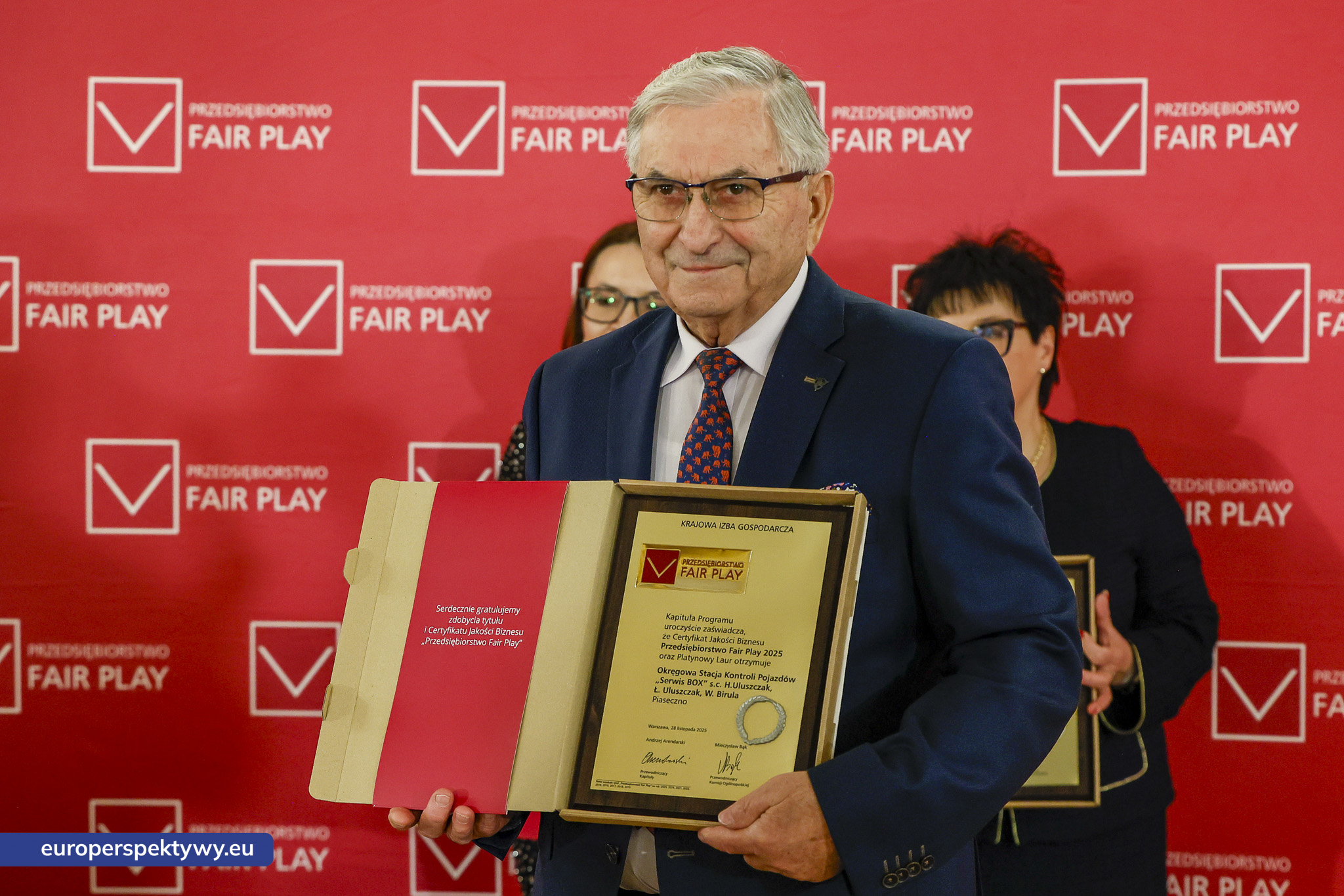 Gala Fair Play 2025 – Europerspektywy-634 Europerspektywy 28. Gala Programu Przedsiębiorstwo Fair Play