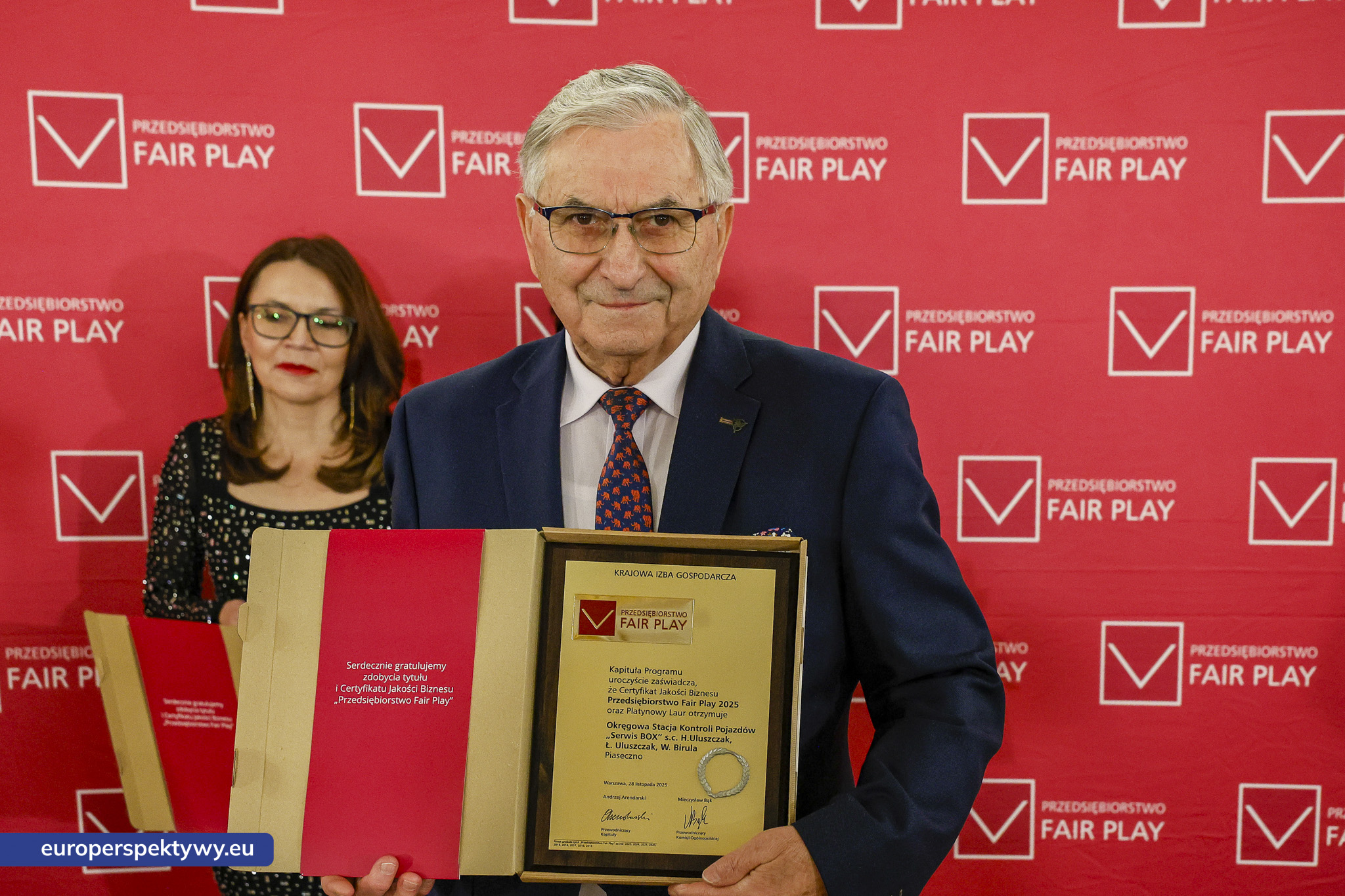 Gala Fair Play 2025 – Europerspektywy-635 Europerspektywy 28. Gala Programu Przedsiębiorstwo Fair Play
