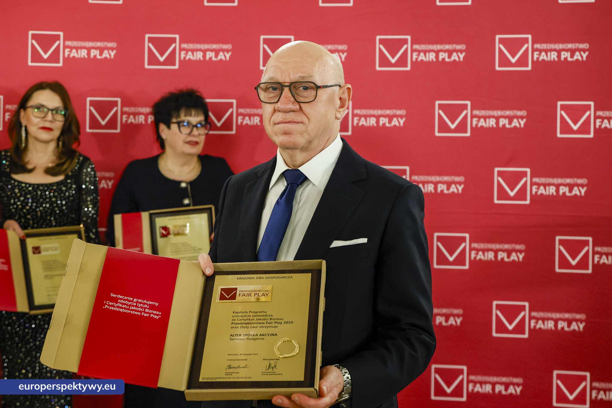 Gala Fair Play 2025 – Europerspektywy-637 Europerspektywy 28. Gala Programu Przedsiębiorstwo Fair Play