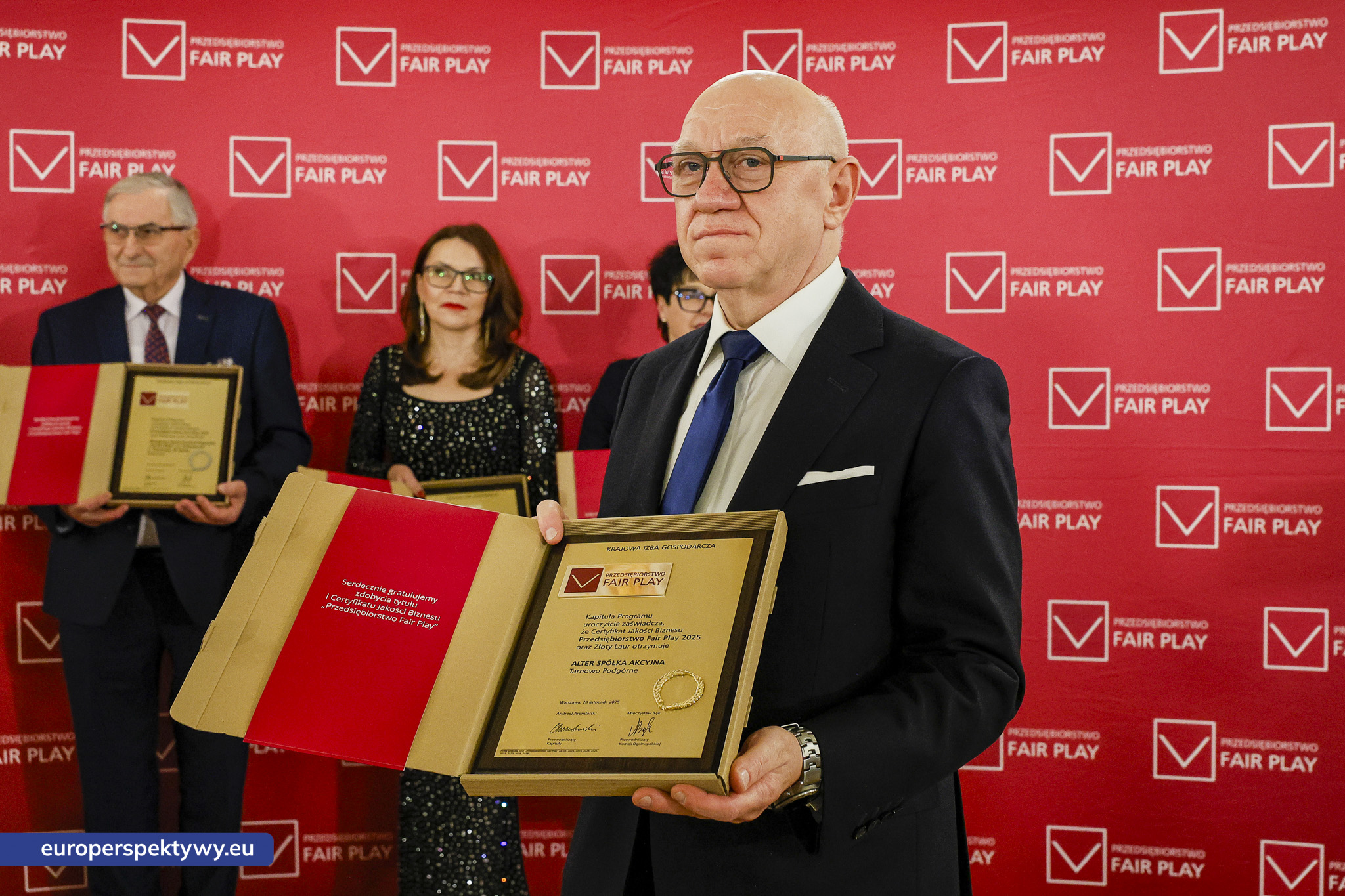Gala Fair Play 2025 – Europerspektywy-639 Europerspektywy 28. Gala Programu Przedsiębiorstwo Fair Play