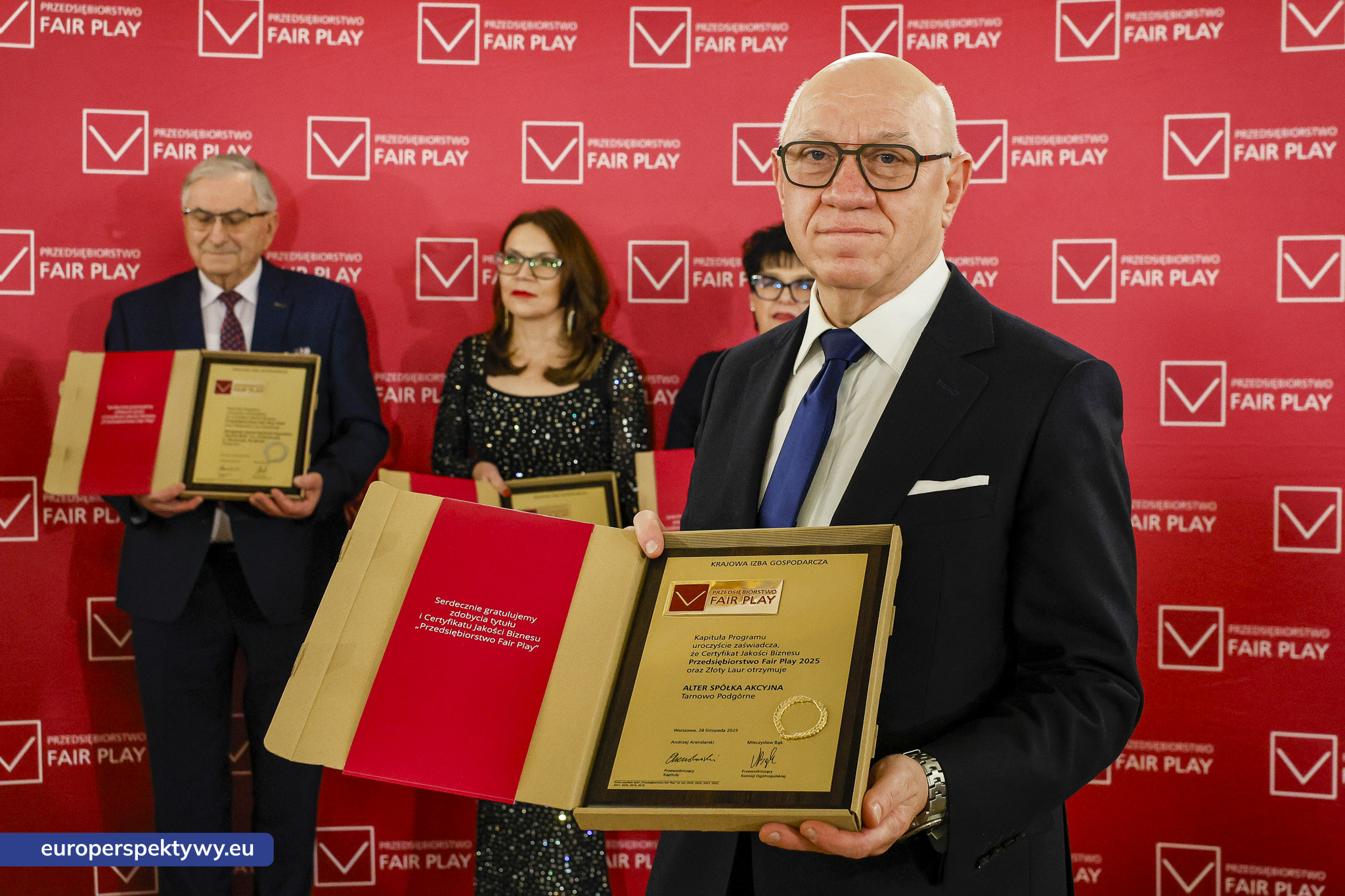 Gala Fair Play 2025 – Europerspektywy-640 Europerspektywy 28. Gala Programu Przedsiębiorstwo Fair Play