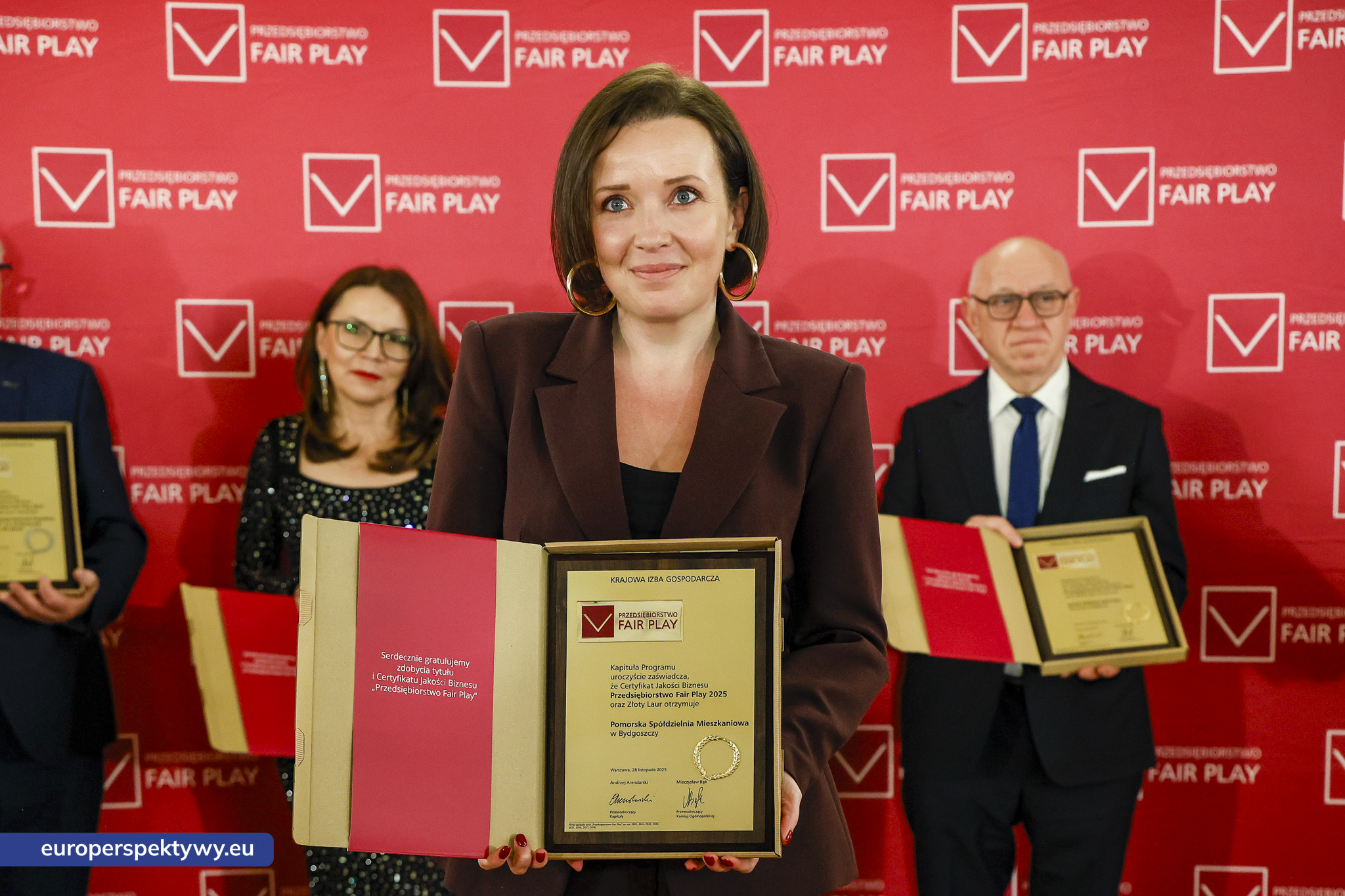 Gala Fair Play 2025 – Europerspektywy-641 Europerspektywy 28. Gala Programu Przedsiębiorstwo Fair Play