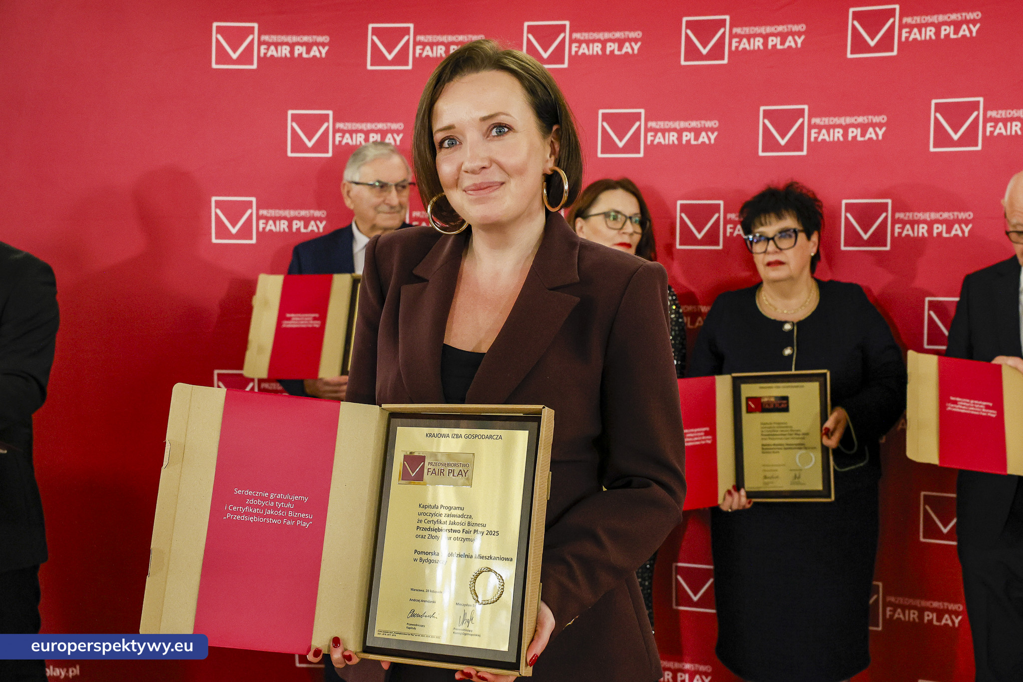 Gala Fair Play 2025 – Europerspektywy-643 Europerspektywy 28. Gala Programu Przedsiębiorstwo Fair Play