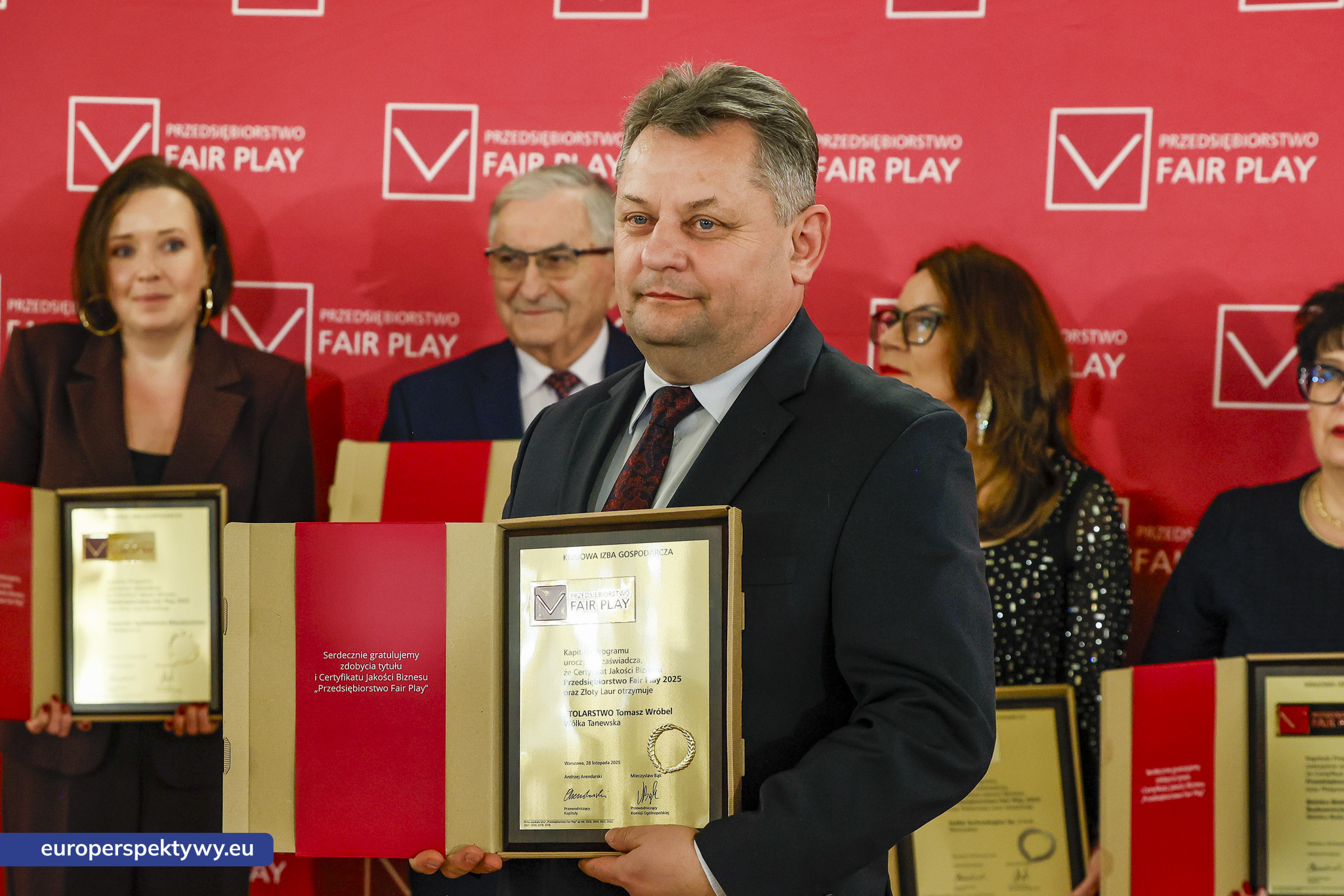 Gala Fair Play 2025 – Europerspektywy-644 Europerspektywy 28. Gala Programu Przedsiębiorstwo Fair Play