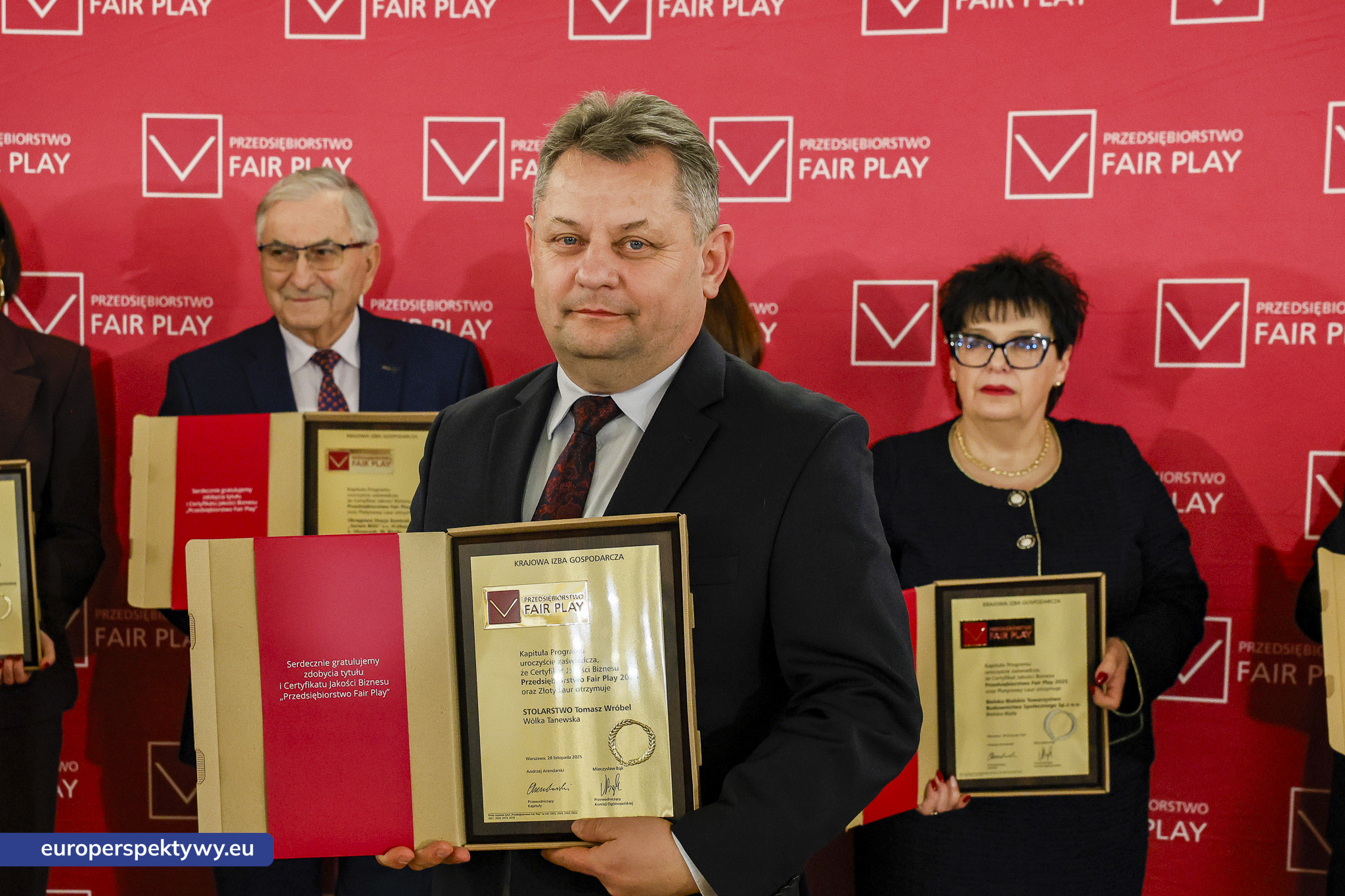 Gala Fair Play 2025 – Europerspektywy-645 Europerspektywy 28. Gala Programu Przedsiębiorstwo Fair Play