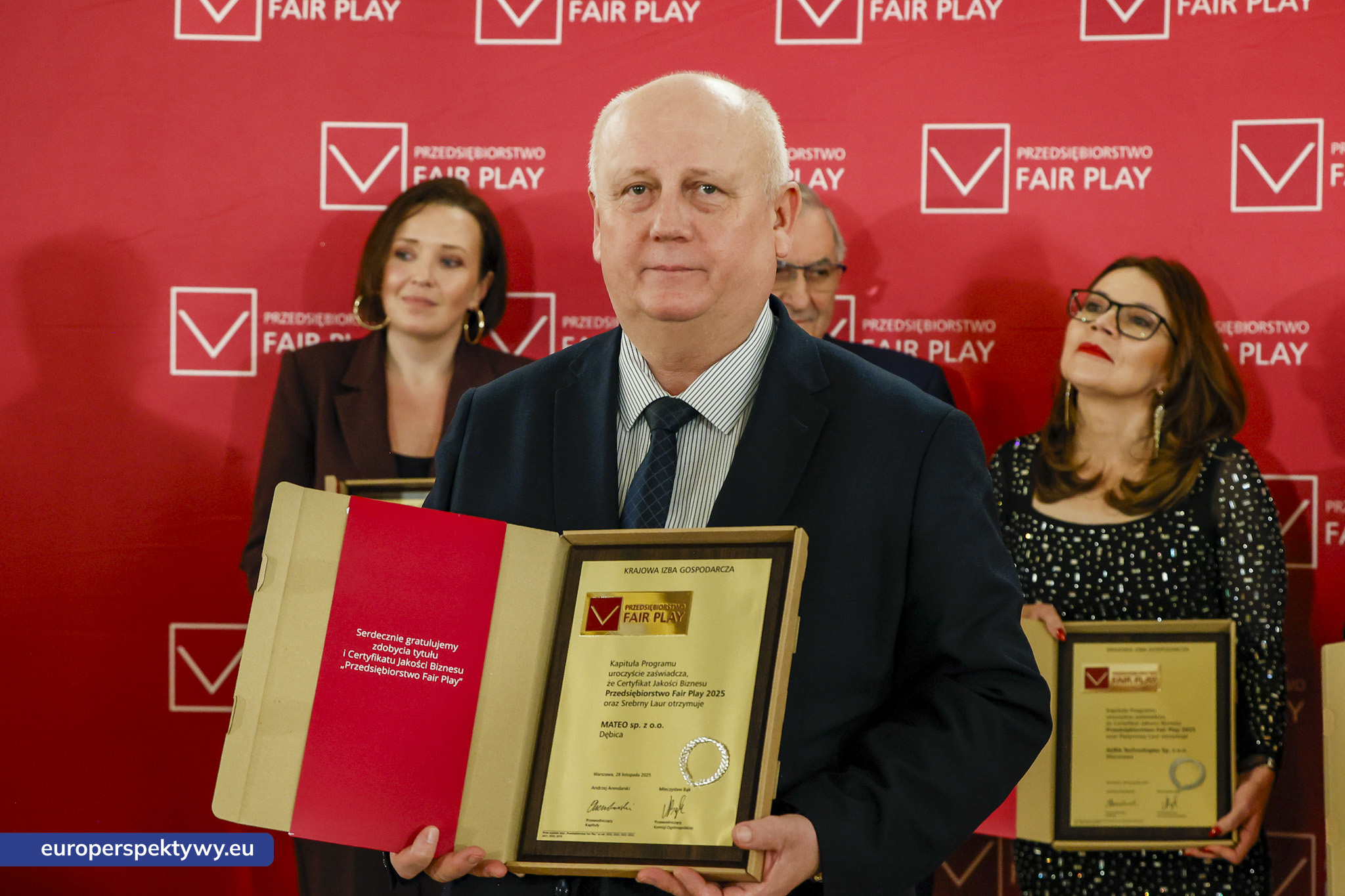 Gala Fair Play 2025 – Europerspektywy-646 Europerspektywy 28. Gala Programu Przedsiębiorstwo Fair Play