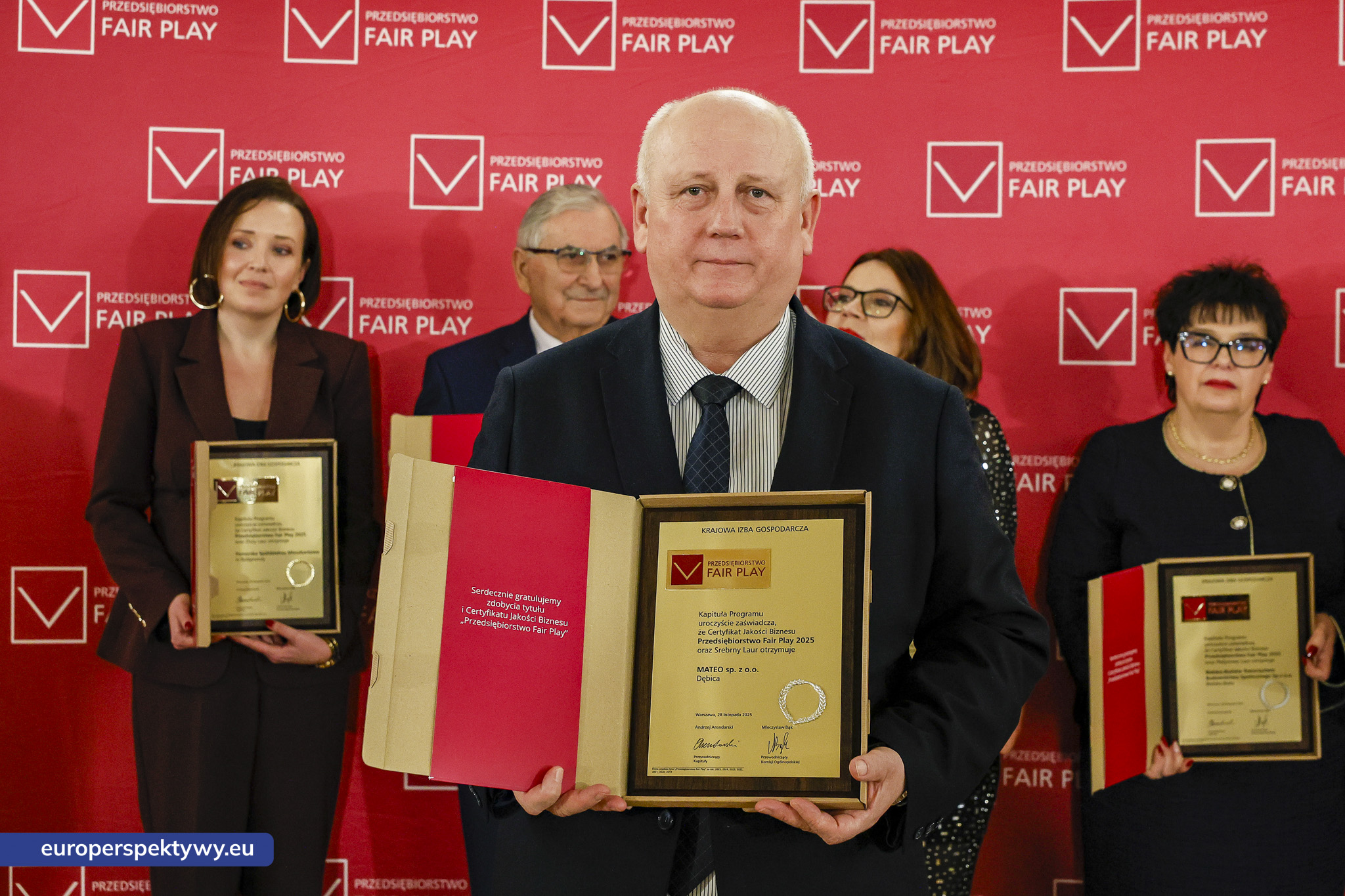 Gala Fair Play 2025 – Europerspektywy-647 Europerspektywy 28. Gala Programu Przedsiębiorstwo Fair Play