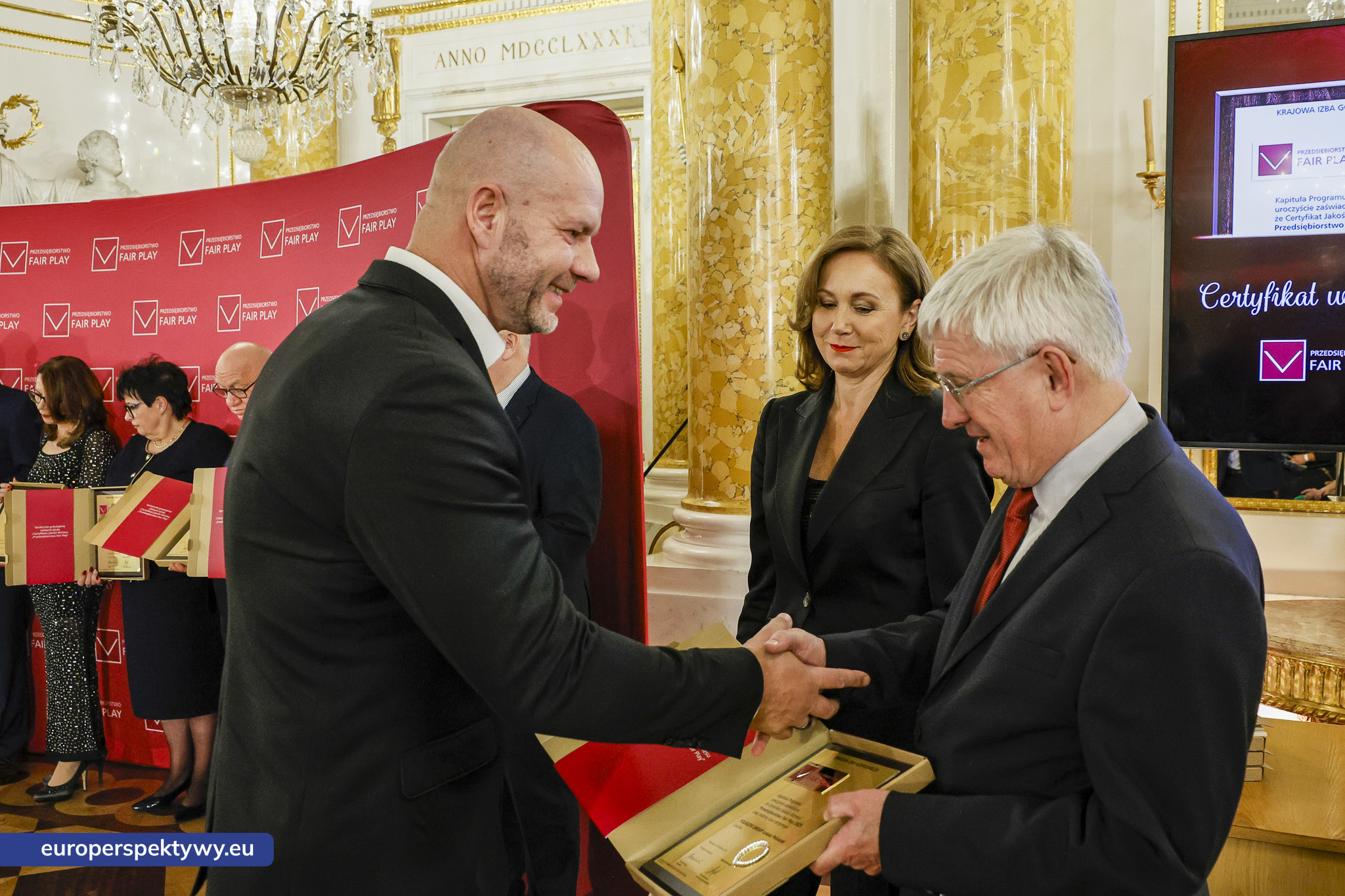 Gala Fair Play 2025 – Europerspektywy-651 Europerspektywy 28. Gala Programu Przedsiębiorstwo Fair Play