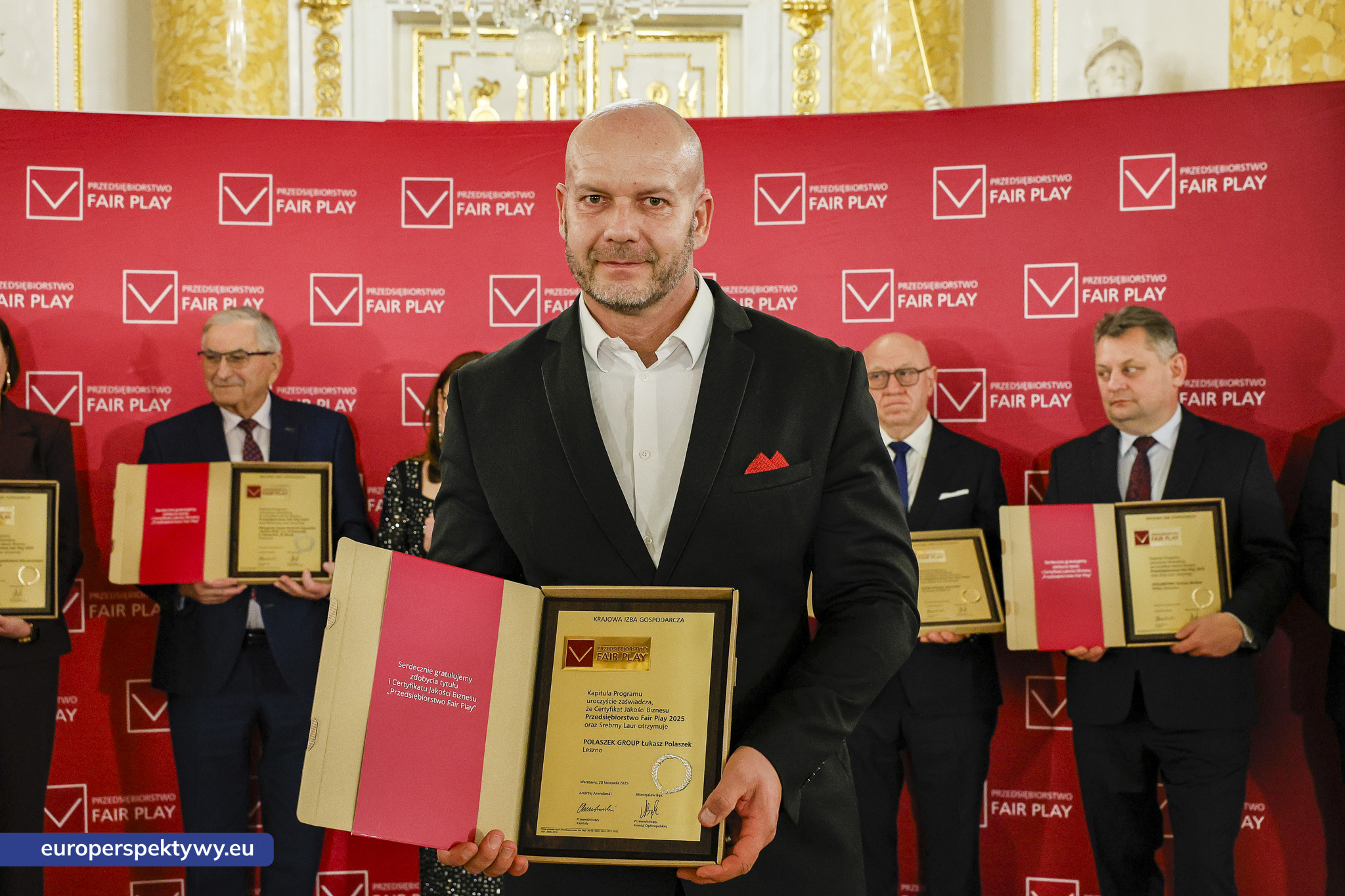 Gala Fair Play 2025 – Europerspektywy-652 Europerspektywy 28. Gala Programu Przedsiębiorstwo Fair Play