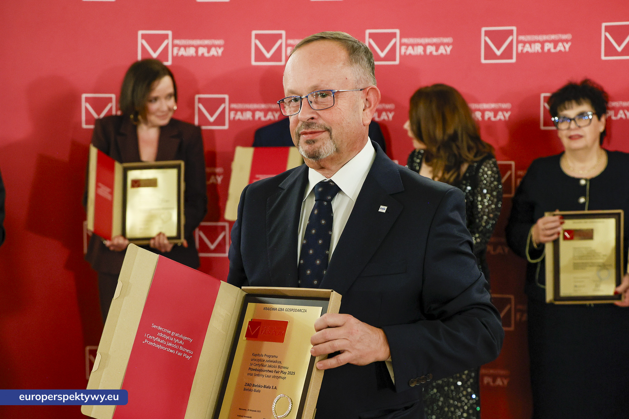 Gala Fair Play 2025 – Europerspektywy-653 Europerspektywy 28. Gala Programu Przedsiębiorstwo Fair Play