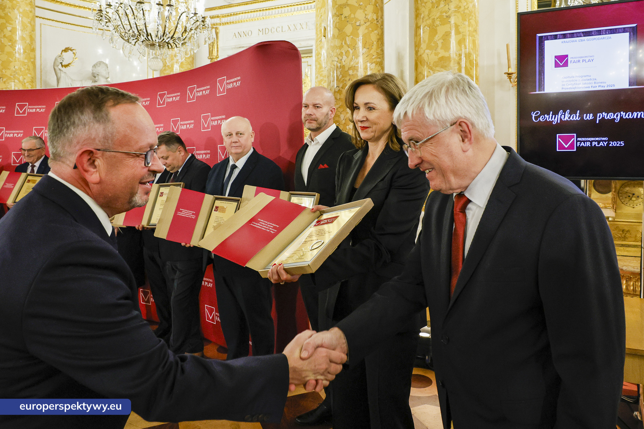 Gala Fair Play 2025 – Europerspektywy-655 Europerspektywy 28. Gala Programu Przedsiębiorstwo Fair Play