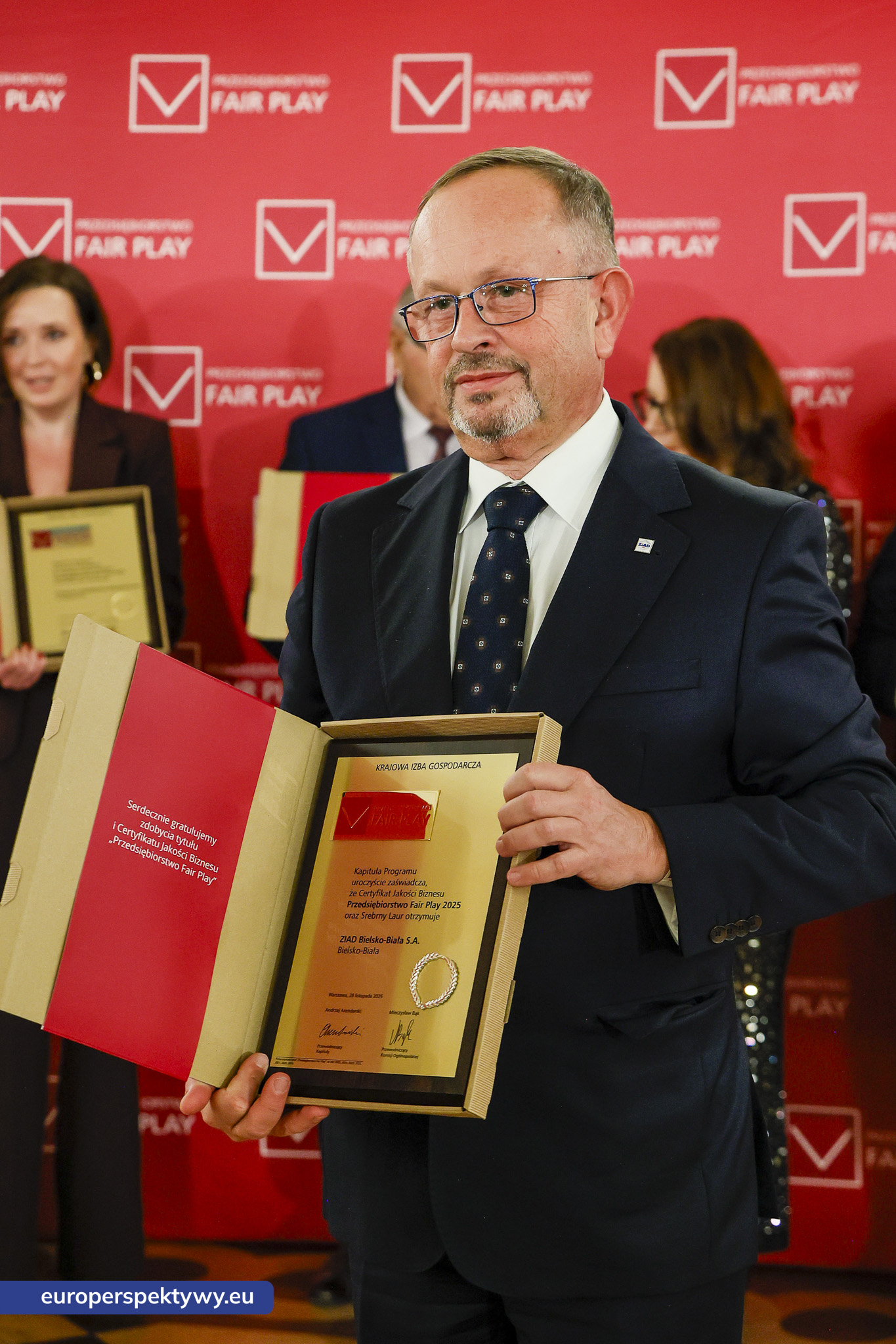 Gala Fair Play 2025 – Europerspektywy-658 Europerspektywy 28. Gala Programu Przedsiębiorstwo Fair Play