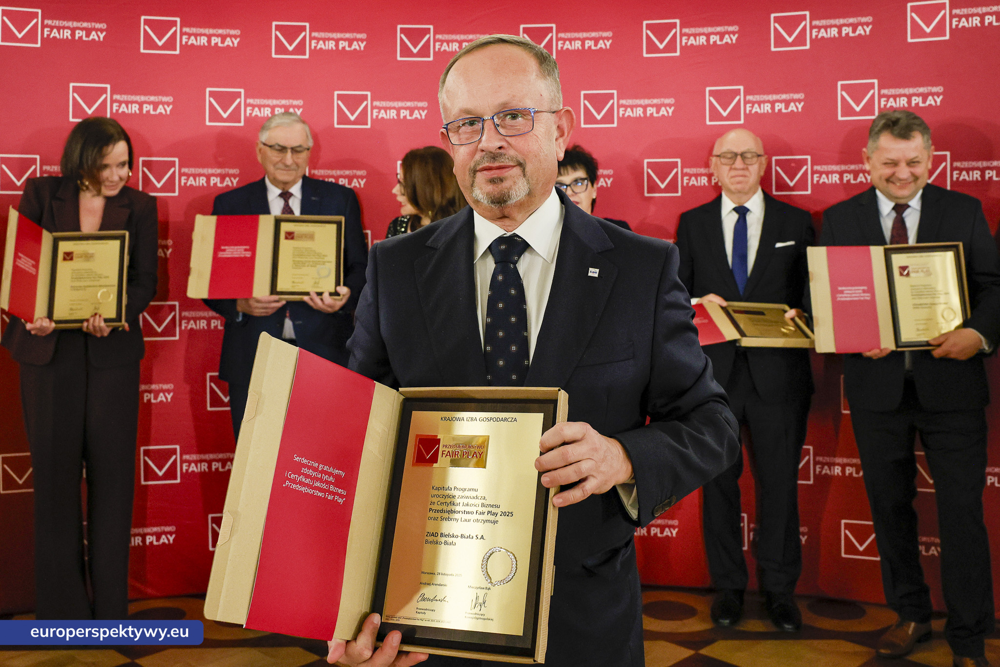 Gala Fair Play 2025 – Europerspektywy-659 Europerspektywy 28. Gala Programu Przedsiębiorstwo Fair Play