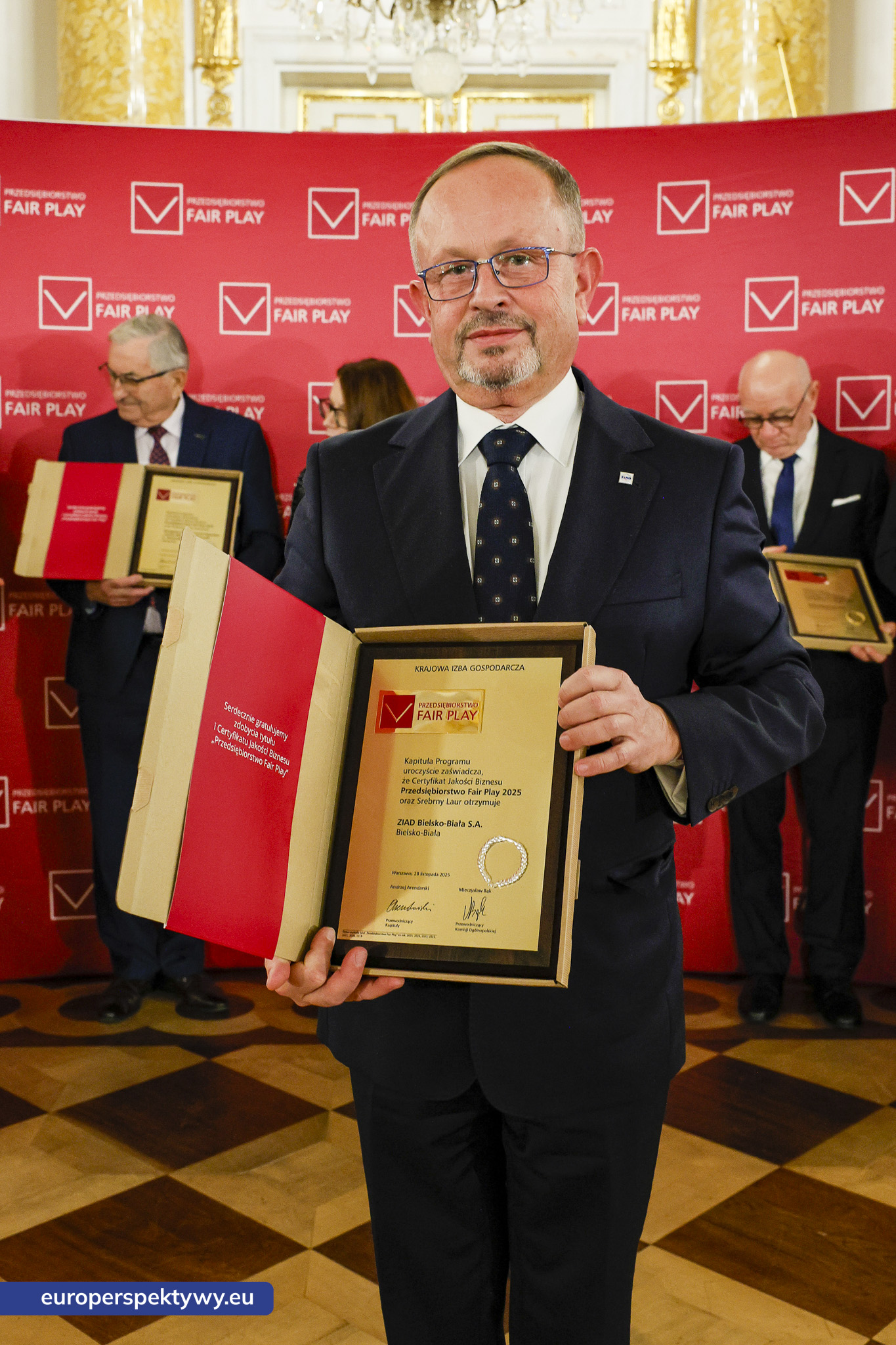 Gala Fair Play 2025 – Europerspektywy-660 Europerspektywy 28. Gala Programu Przedsiębiorstwo Fair Play