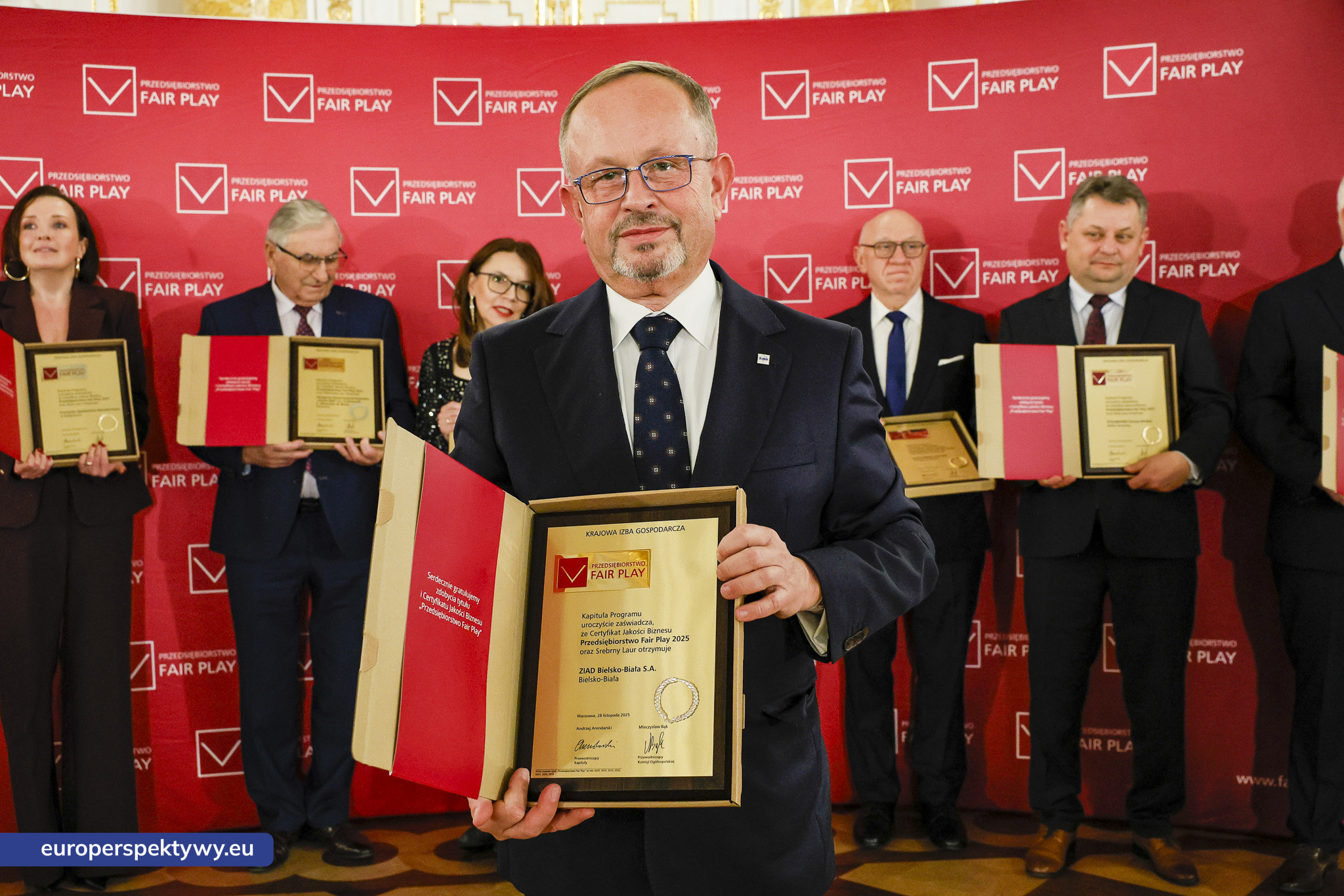 Gala Fair Play 2025 – Europerspektywy-661 Europerspektywy 28. Gala Programu Przedsiębiorstwo Fair Play