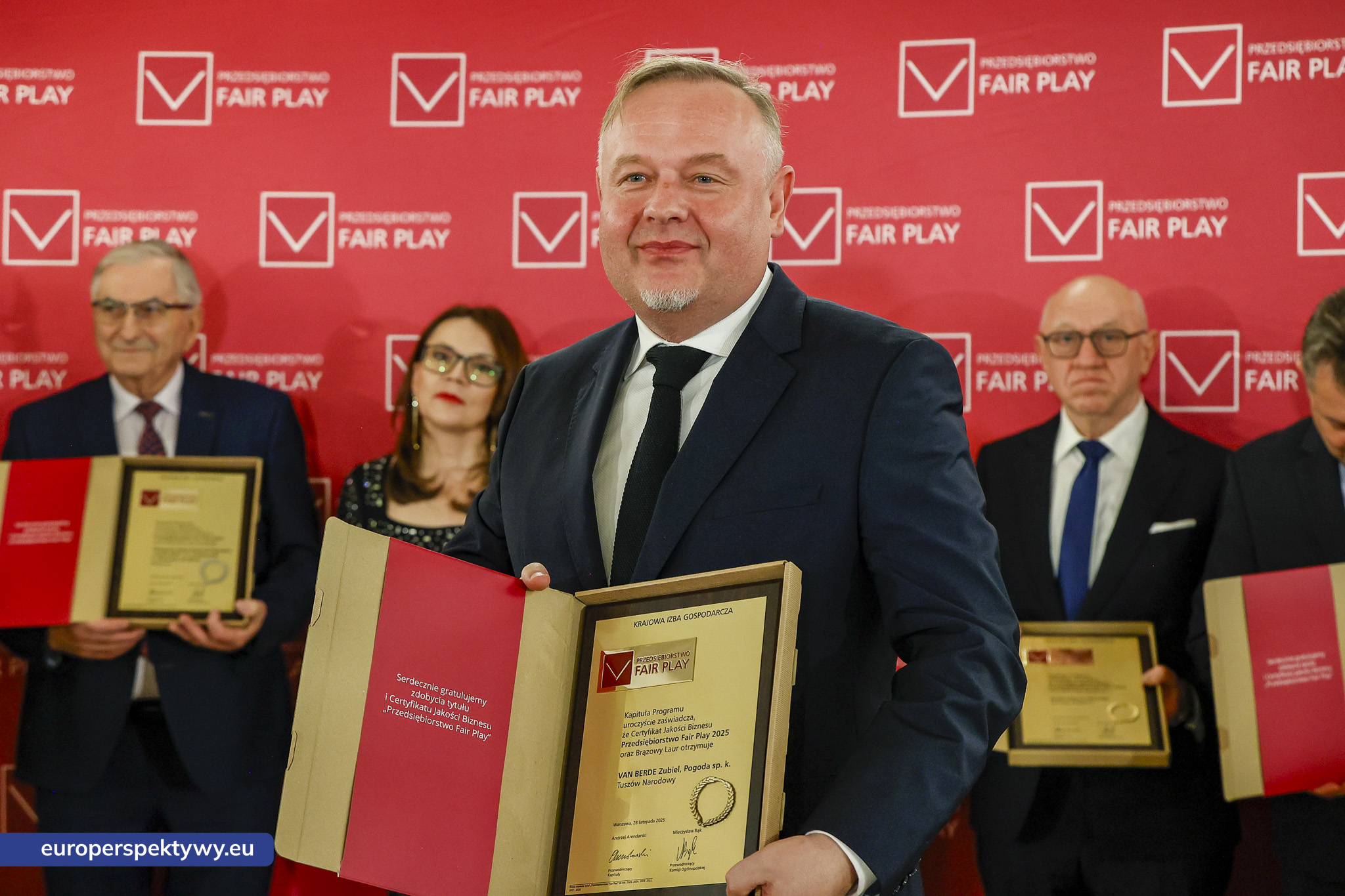 Gala Fair Play 2025 – Europerspektywy-662 Europerspektywy 28. Gala Programu Przedsiębiorstwo Fair Play