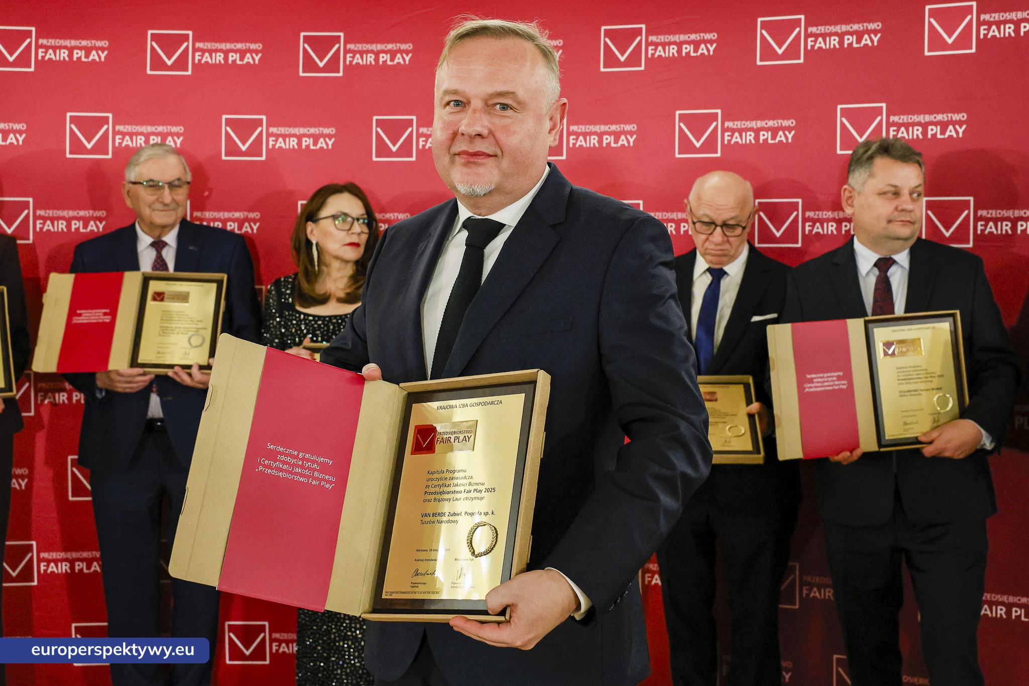 Gala Fair Play 2025 – Europerspektywy-664 Europerspektywy 28. Gala Programu Przedsiębiorstwo Fair Play