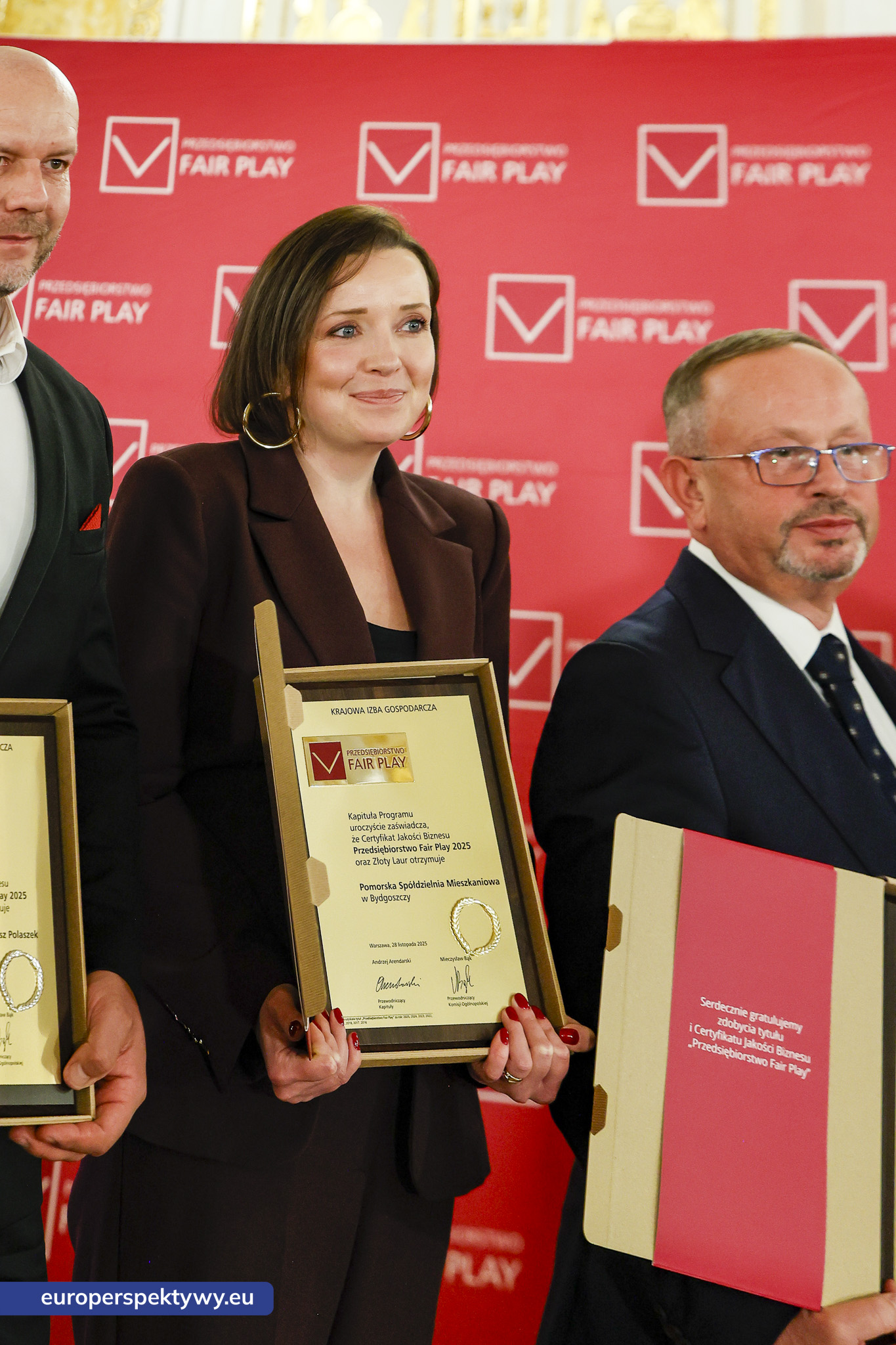 Gala Fair Play 2025 – Europerspektywy-665 Europerspektywy 28. Gala Programu Przedsiębiorstwo Fair Play