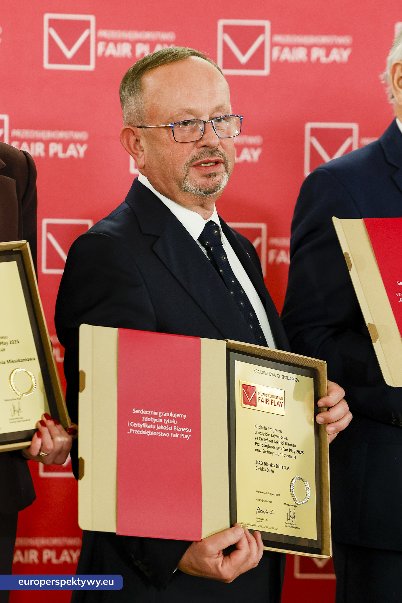Gala Fair Play 2025 – Europerspektywy-666 Europerspektywy 28. Gala Programu Przedsiębiorstwo Fair Play