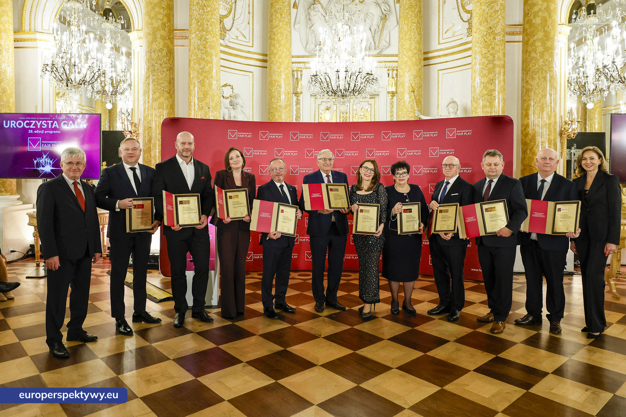 Gala Fair Play 2025 – Europerspektywy-669 Europerspektywy 28. Gala Programu Przedsiębiorstwo Fair Play