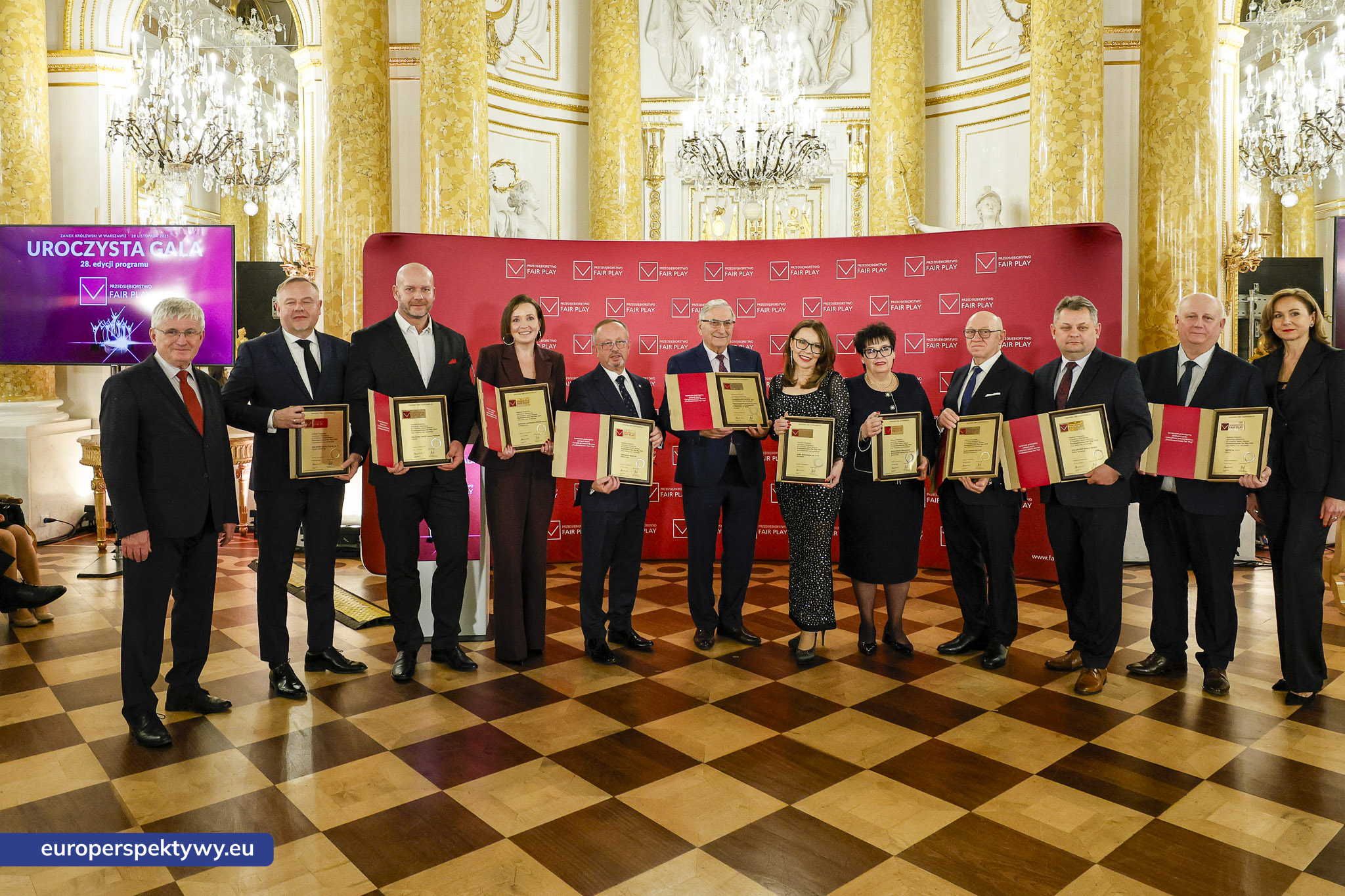 Gala Fair Play 2025 – Europerspektywy-670 Europerspektywy 28. Gala Programu Przedsiębiorstwo Fair Play