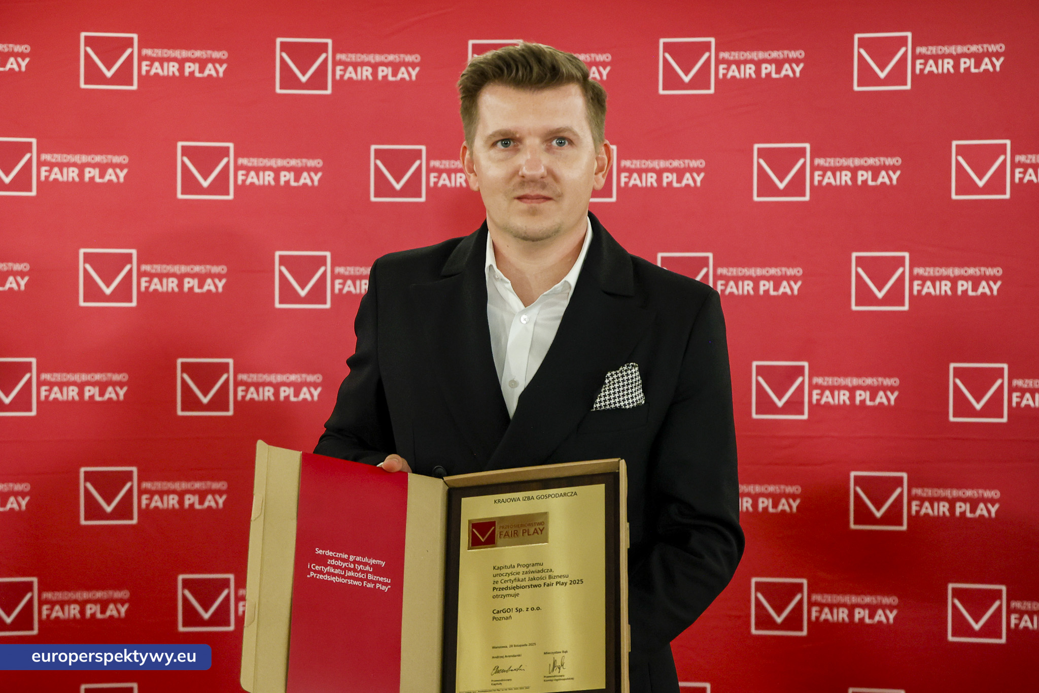 Gala Fair Play 2025 – Europerspektywy-671 Europerspektywy 28. Gala Programu Przedsiębiorstwo Fair Play
