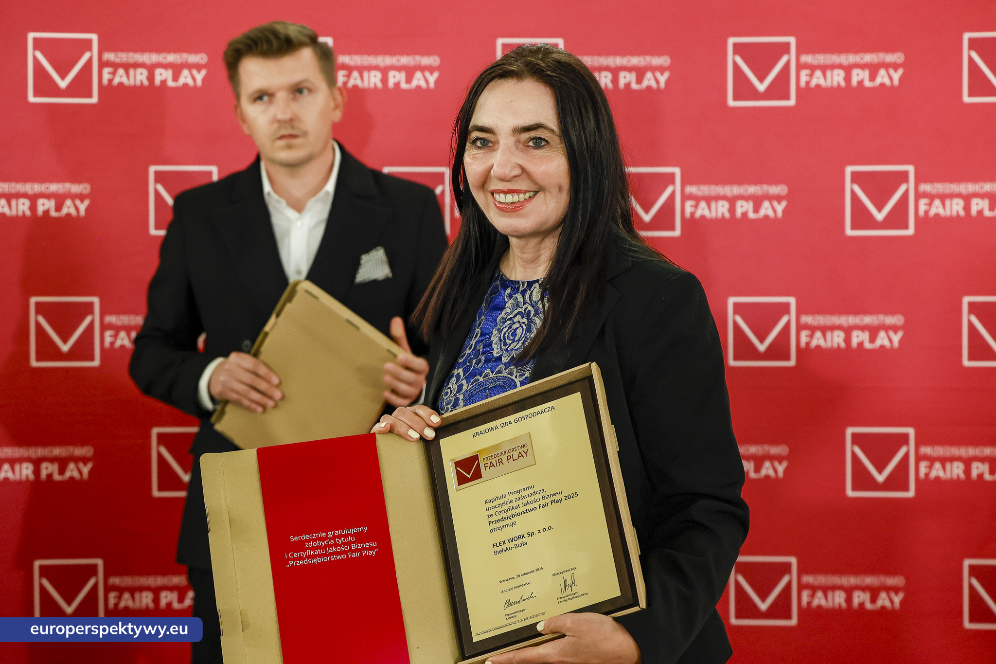 Gala Fair Play 2025 – Europerspektywy-674 Europerspektywy 28. Gala Programu Przedsiębiorstwo Fair Play