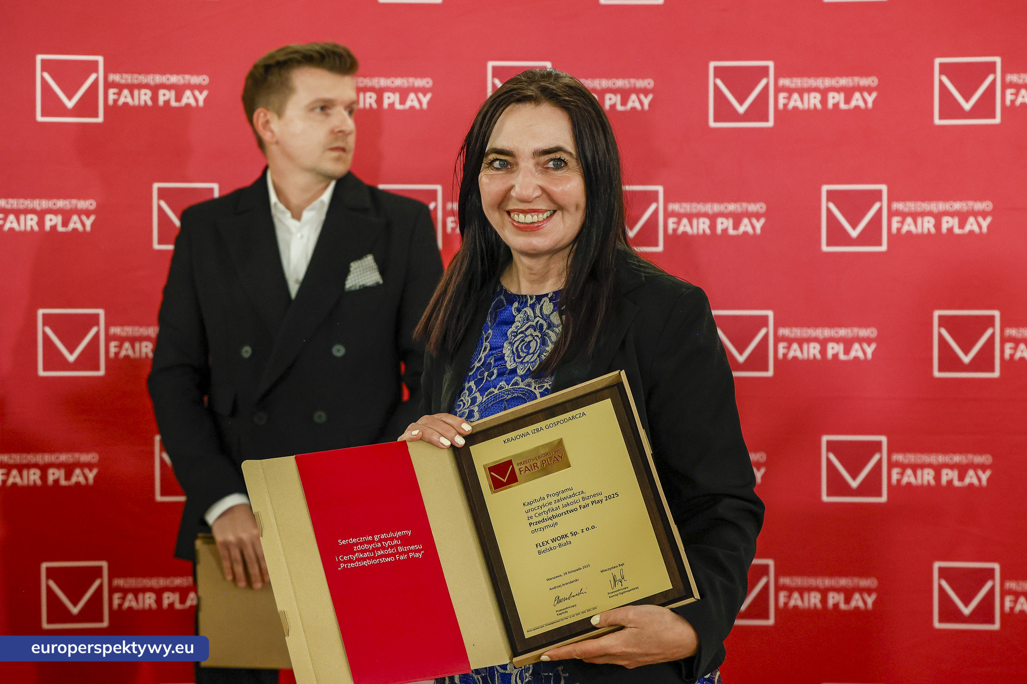 Gala Fair Play 2025 – Europerspektywy-675 Europerspektywy 28. Gala Programu Przedsiębiorstwo Fair Play