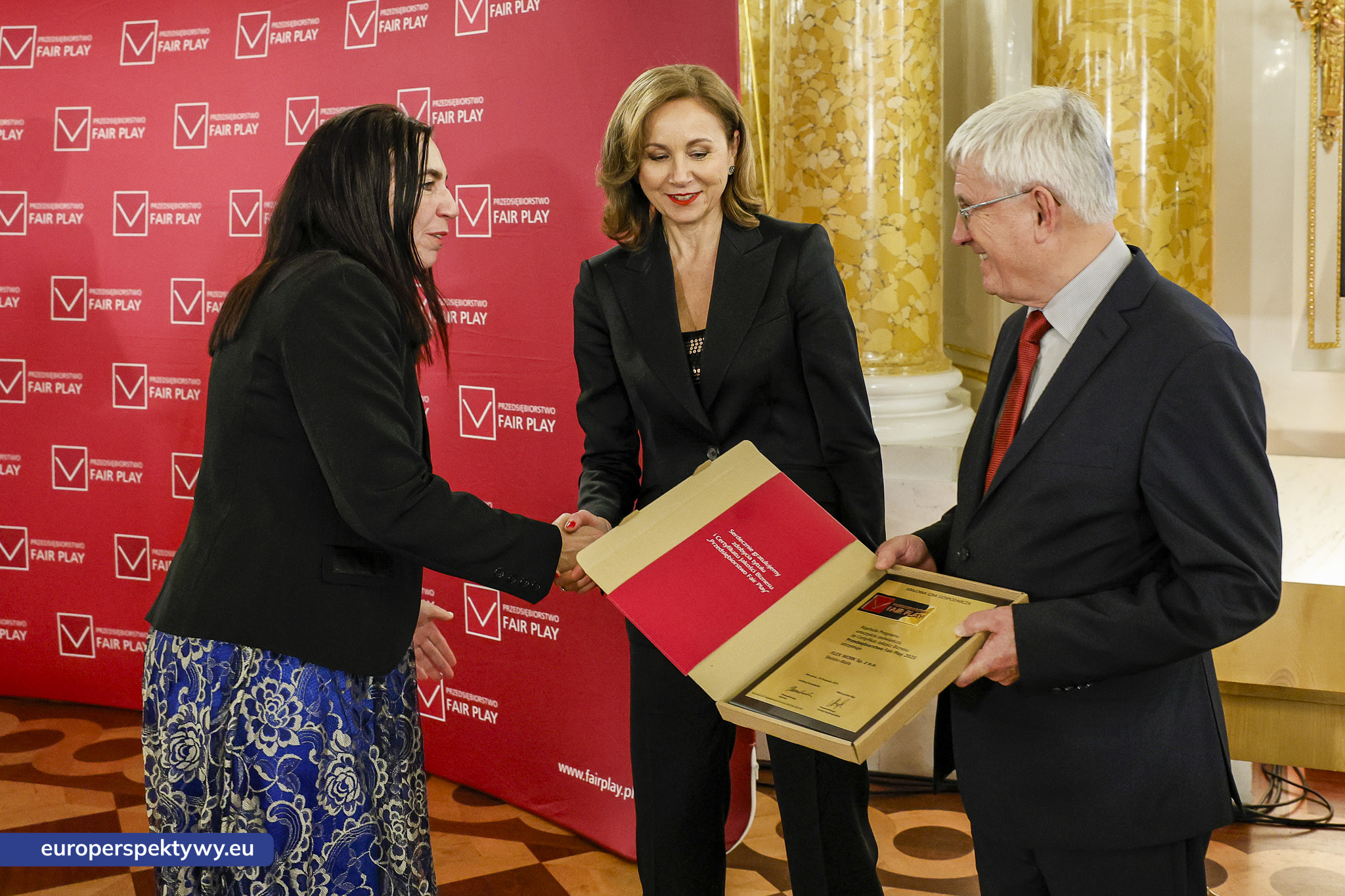 Gala Fair Play 2025 – Europerspektywy-677 Europerspektywy 28. Gala Programu Przedsiębiorstwo Fair Play