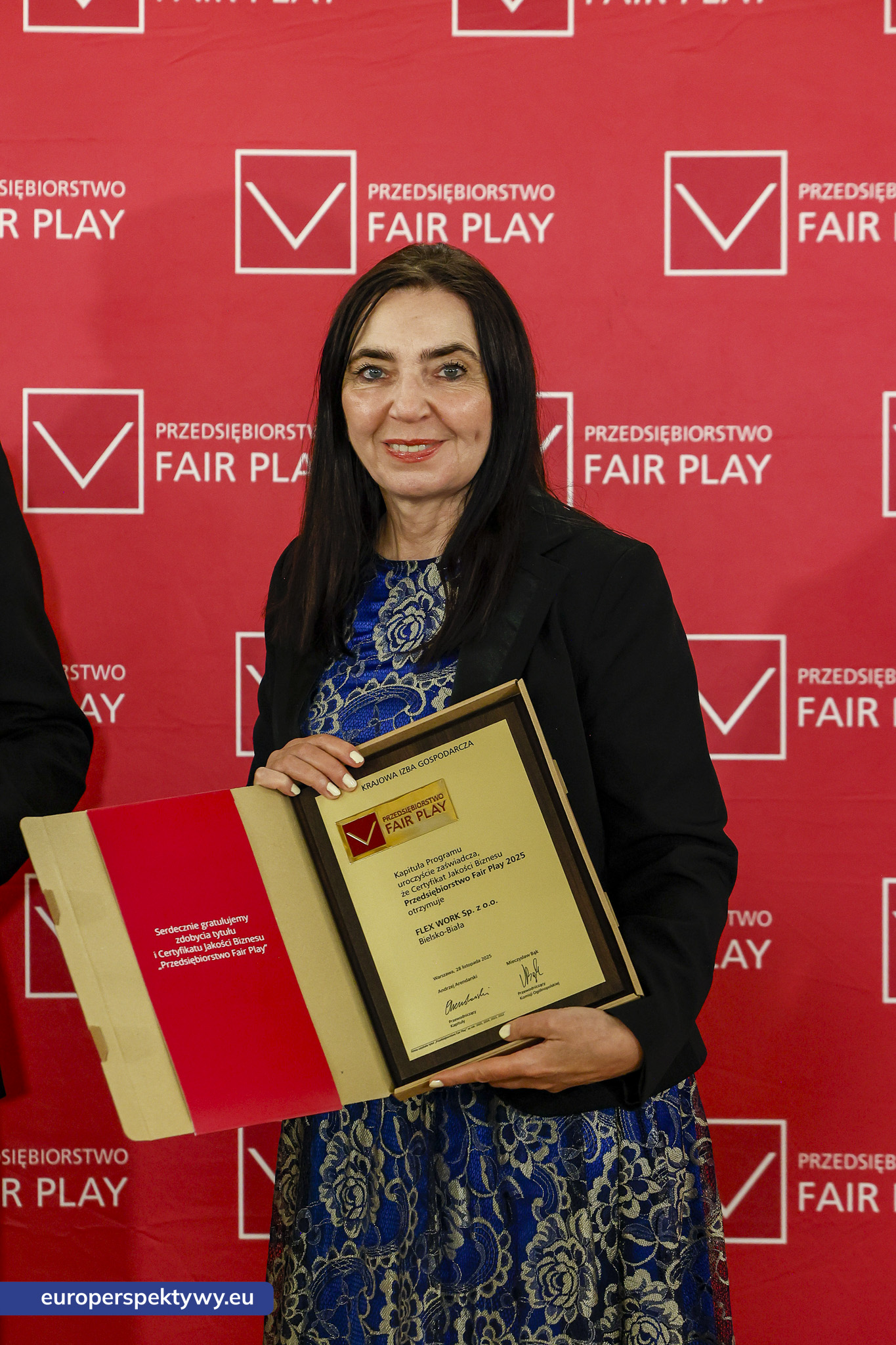 Gala Fair Play 2025 – Europerspektywy-679 Europerspektywy 28. Gala Programu Przedsiębiorstwo Fair Play