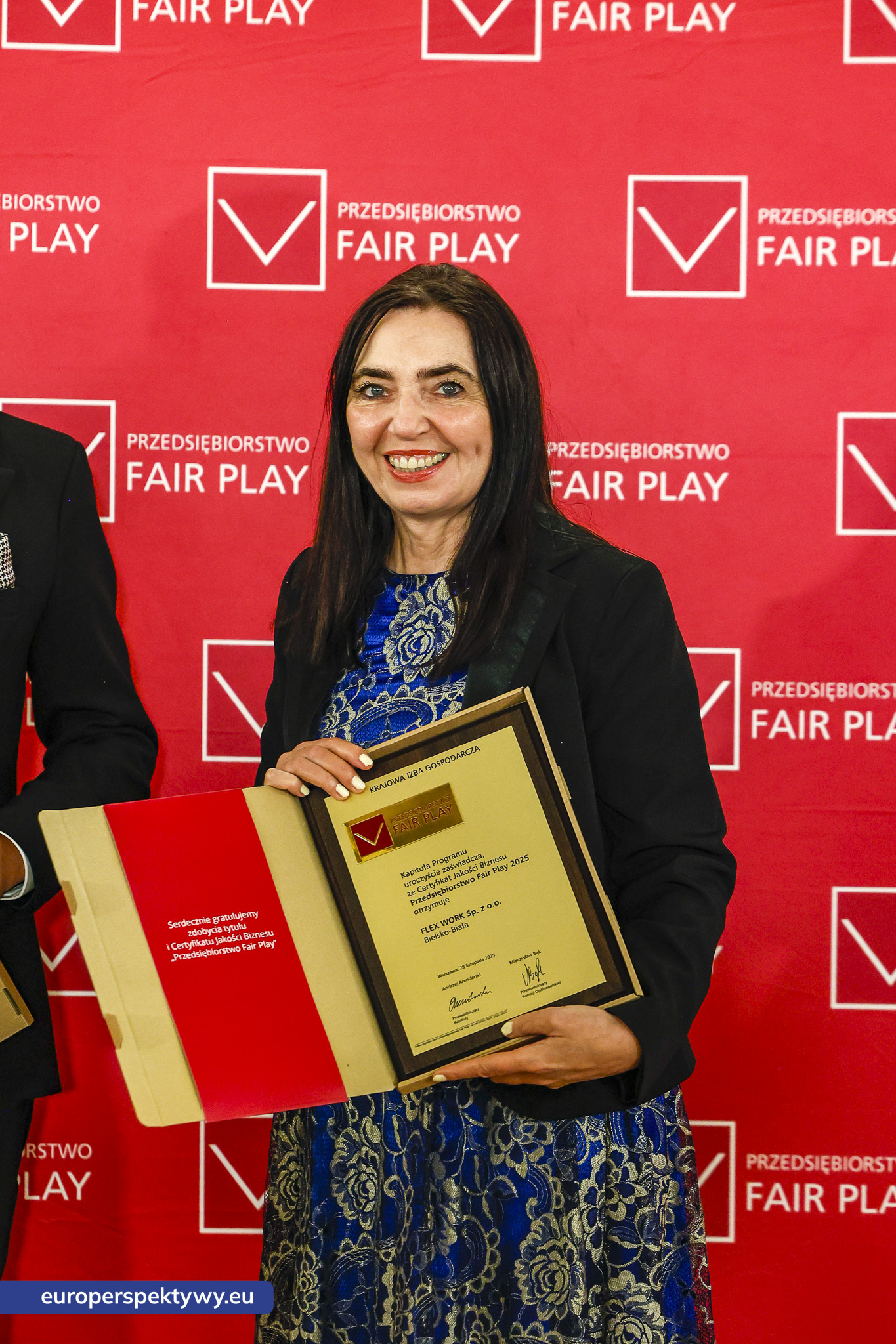 Gala Fair Play 2025 – Europerspektywy-681 Europerspektywy 28. Gala Programu Przedsiębiorstwo Fair Play